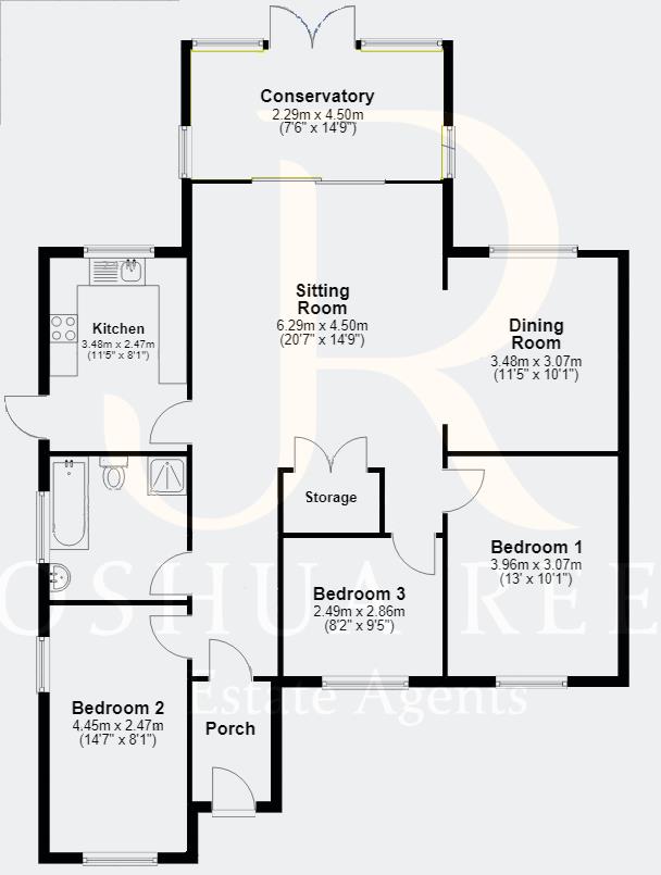 20, Lulworth Avenue, Goffs Oak floorplan
