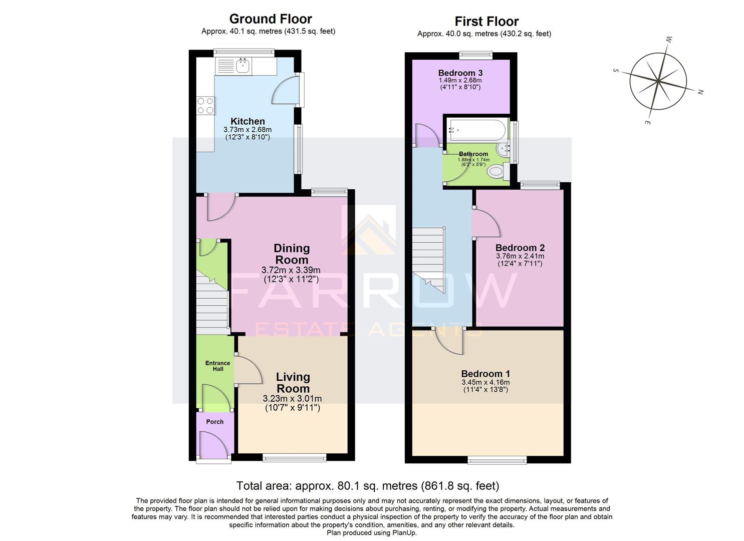 21, Highfield Avenue, Grimsby floorplan