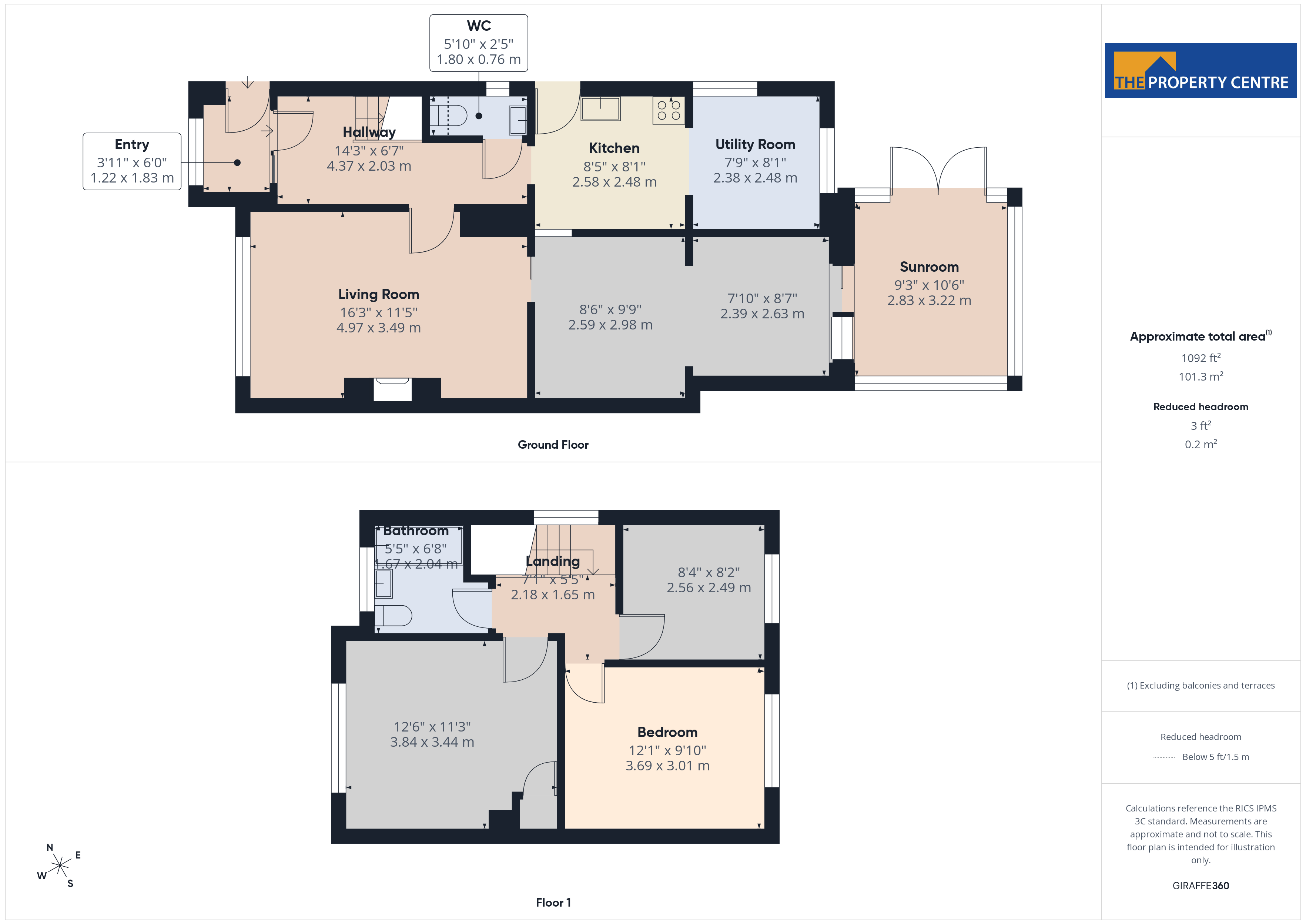 Martindale Road, Gloucester floorplan