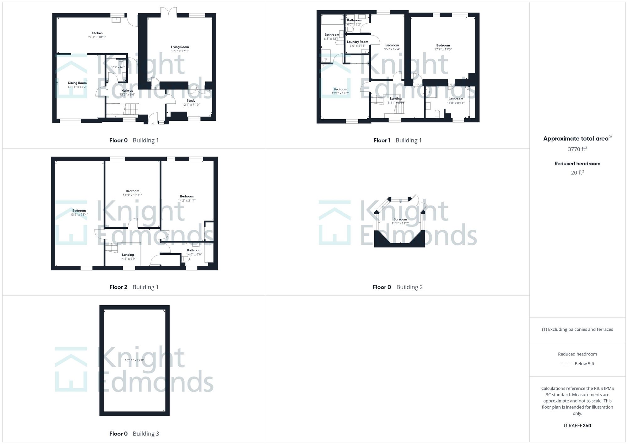 Tawny Barn Church Lane, Maidstone floorplan