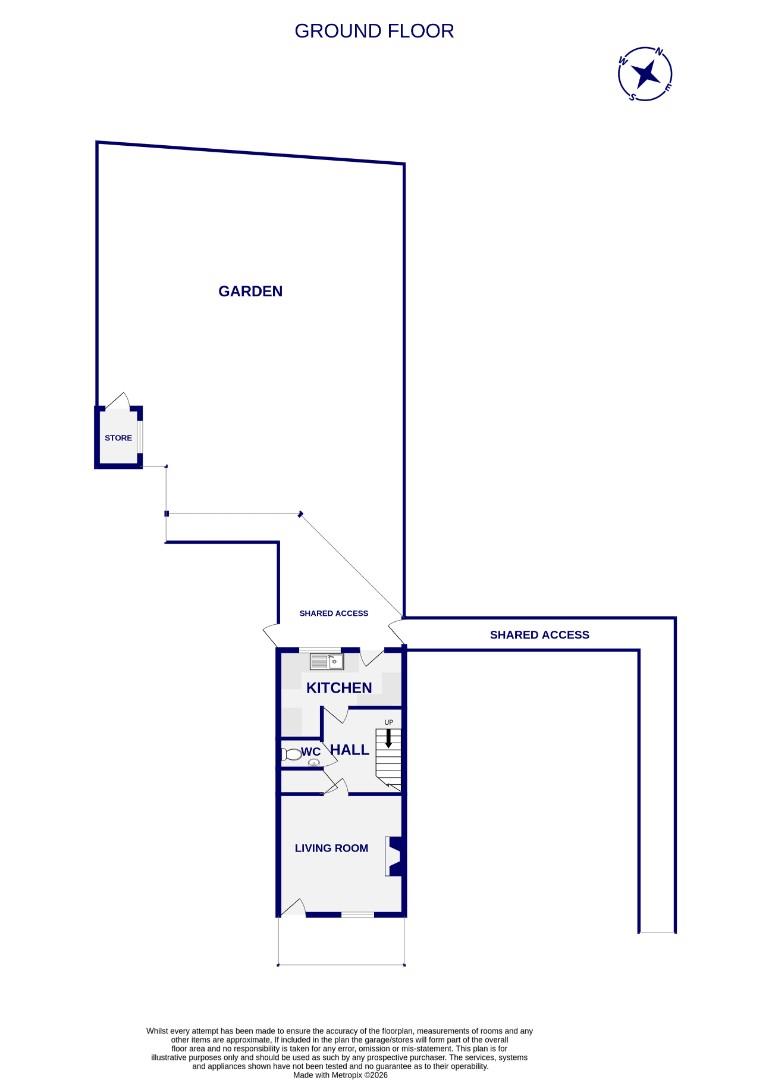 34, York Street, York floorplan