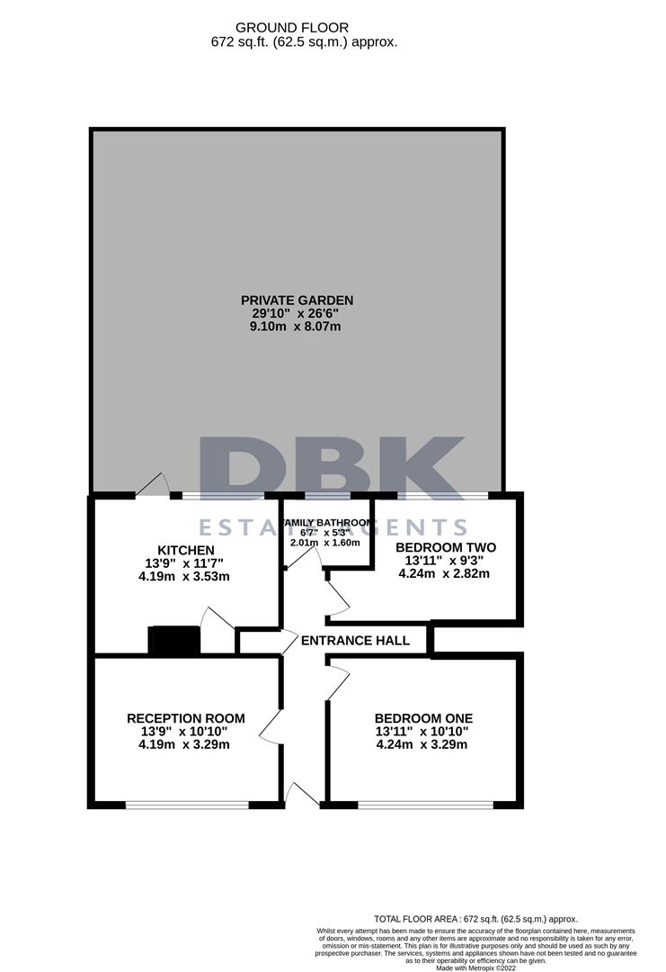 300, Beavers Lane, Hounslow floorplan