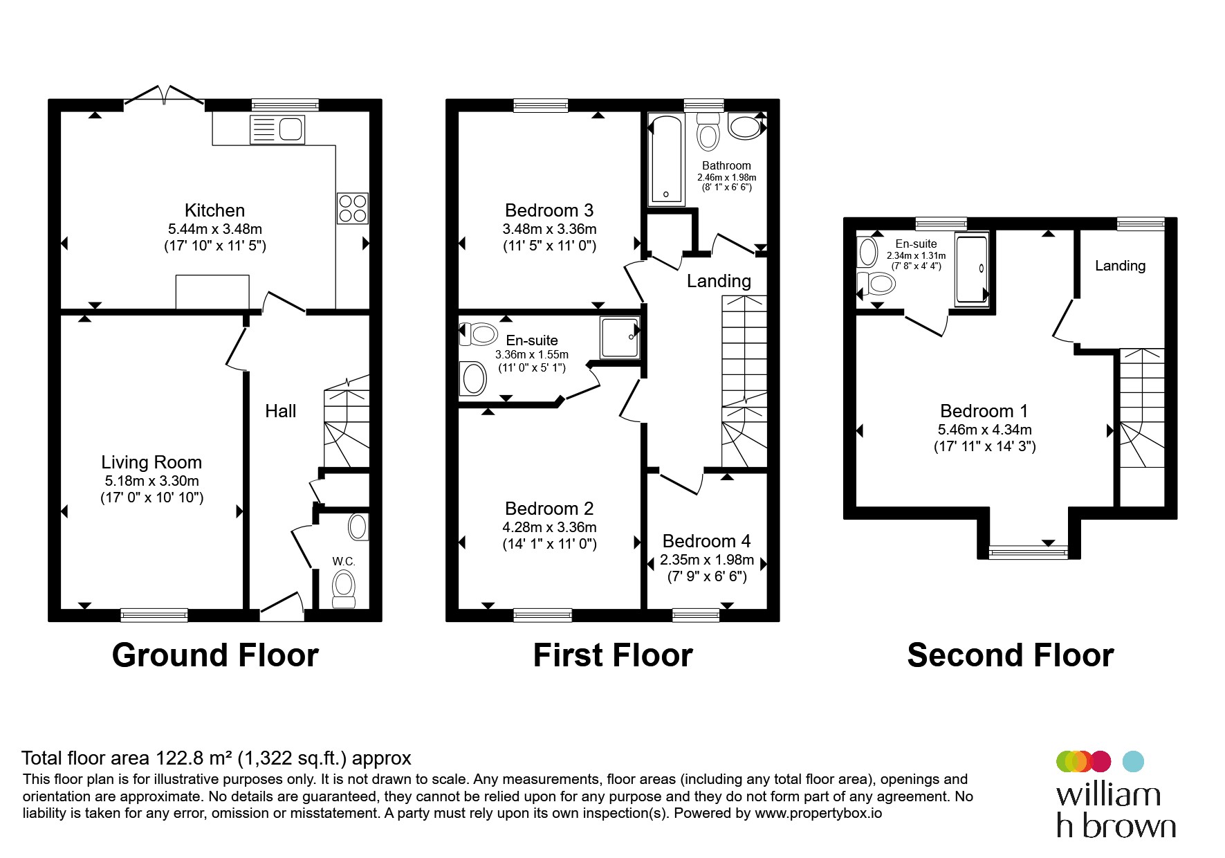 26, Stocking Way, Lincoln floorplan