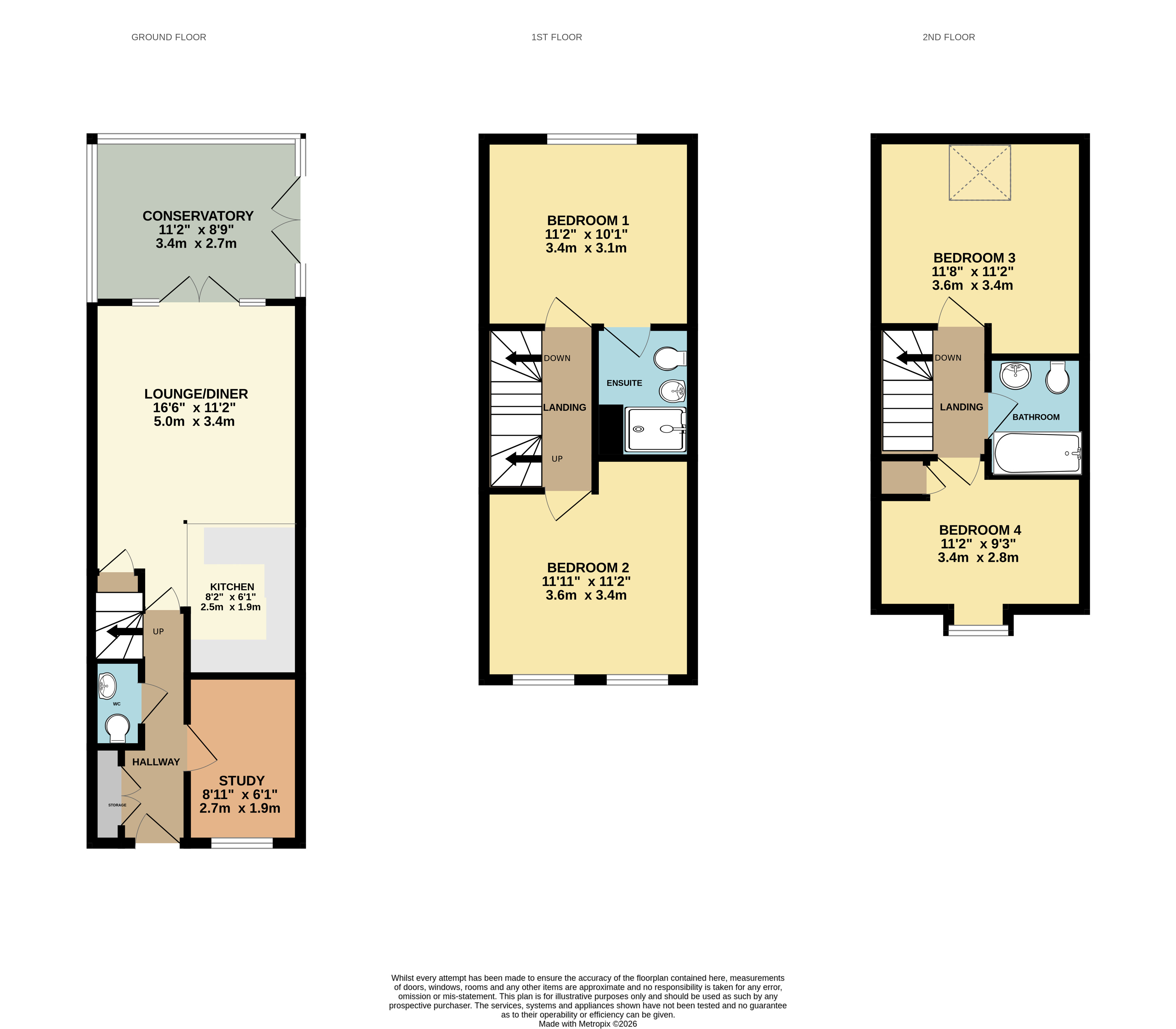 17, Rowton Lane, Birmingham floorplan