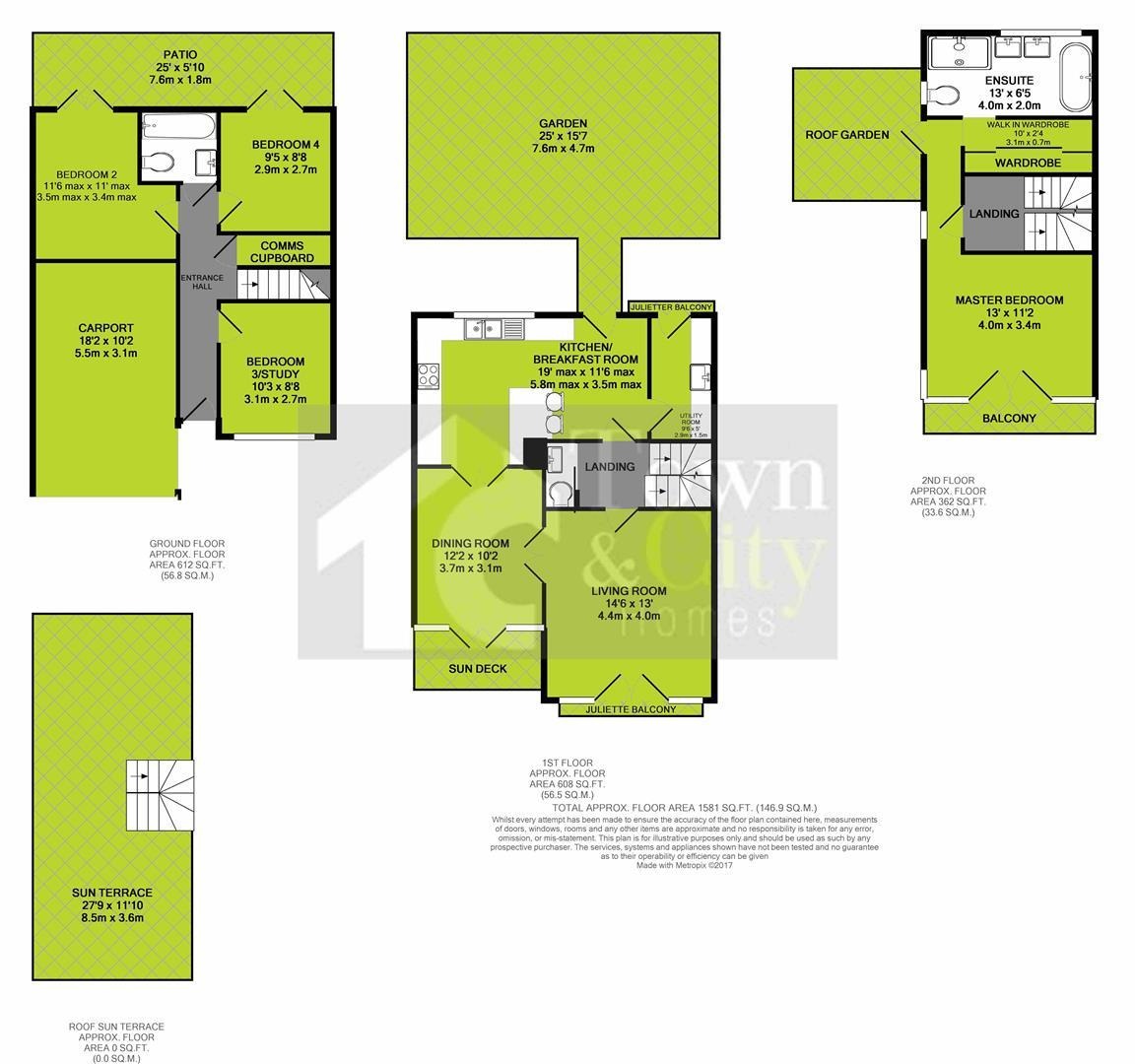 4, The Hamiltons, Chatham floorplan