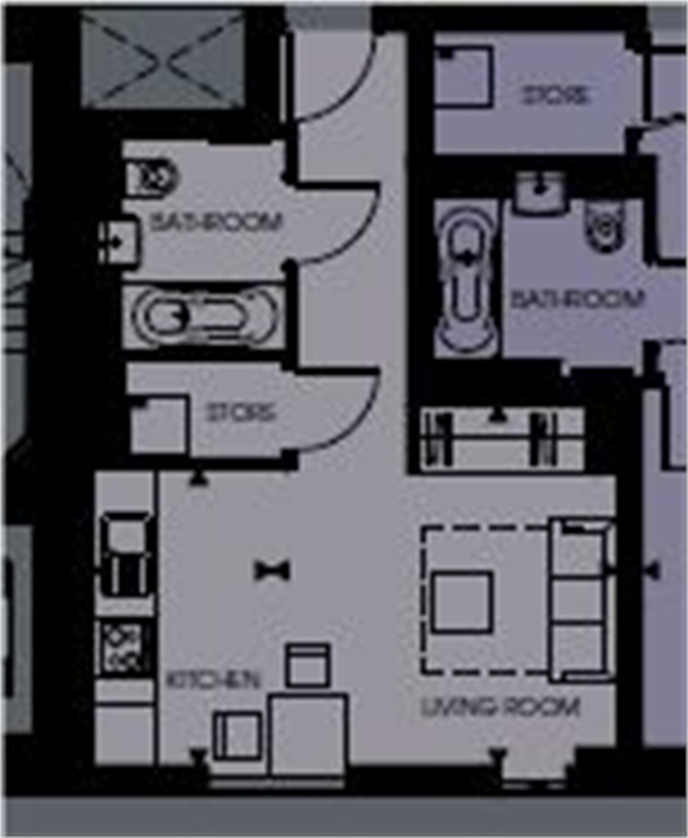 0 Bedrooms Studio to rent in Pinnacle Apartments, 11 Saffron Central Square, Croydon, Surrey CR0