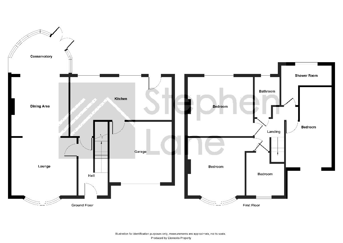 3 Oxford Avenue, Grays floorplan