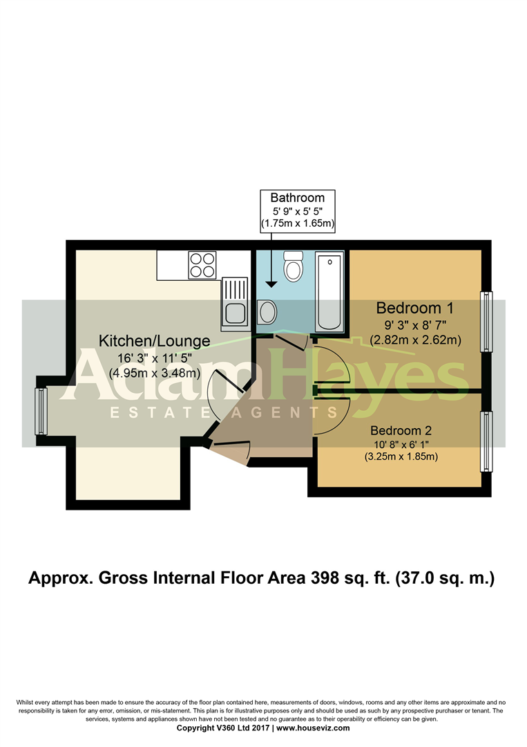 Regents Park Road, Finchley Central floorplan