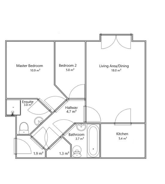 Westley Court, West Bromwich B71, 2 bedroom flat for sale 62516507