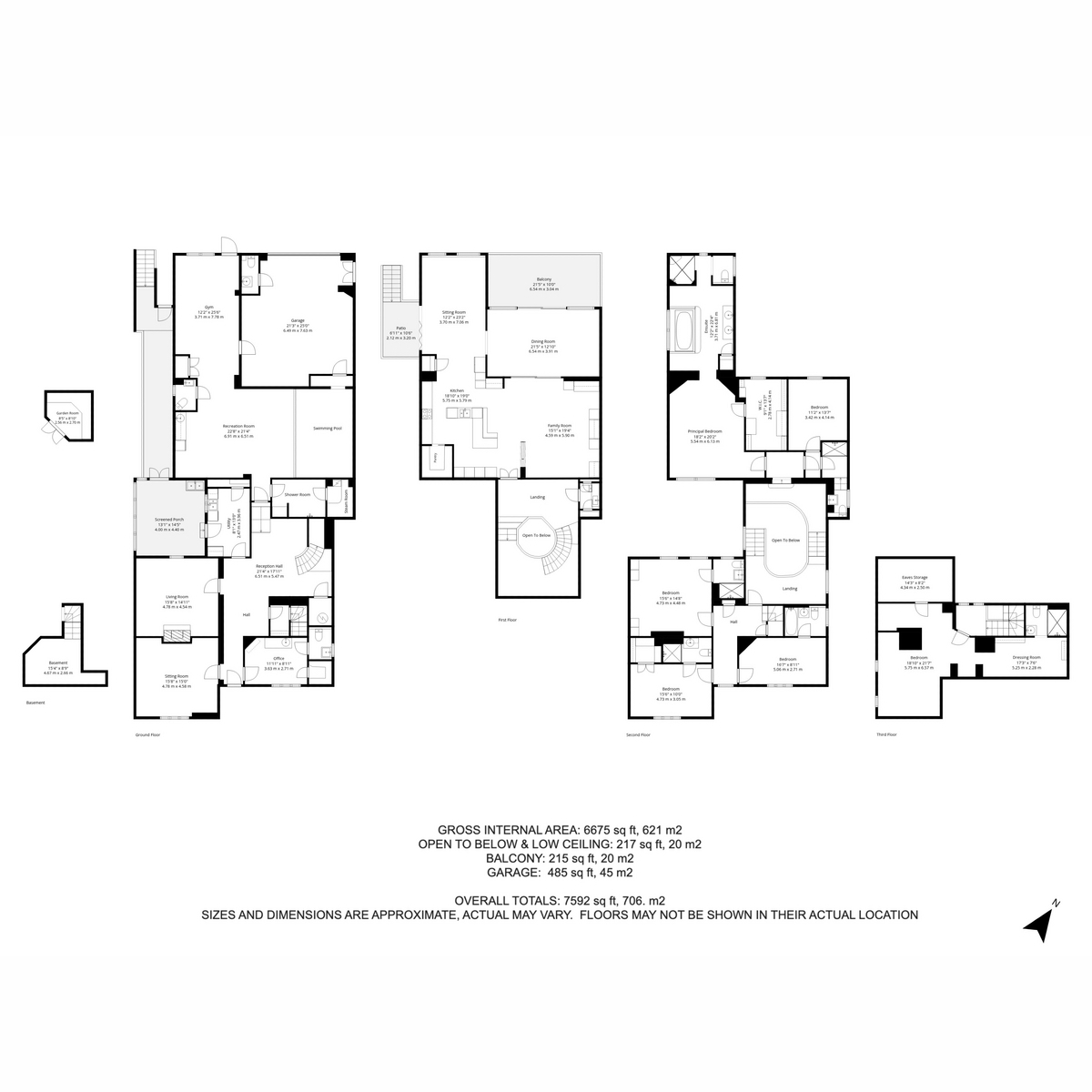 The Old Judiciary, 18, Rugby Road, Leamington Spa floorplan