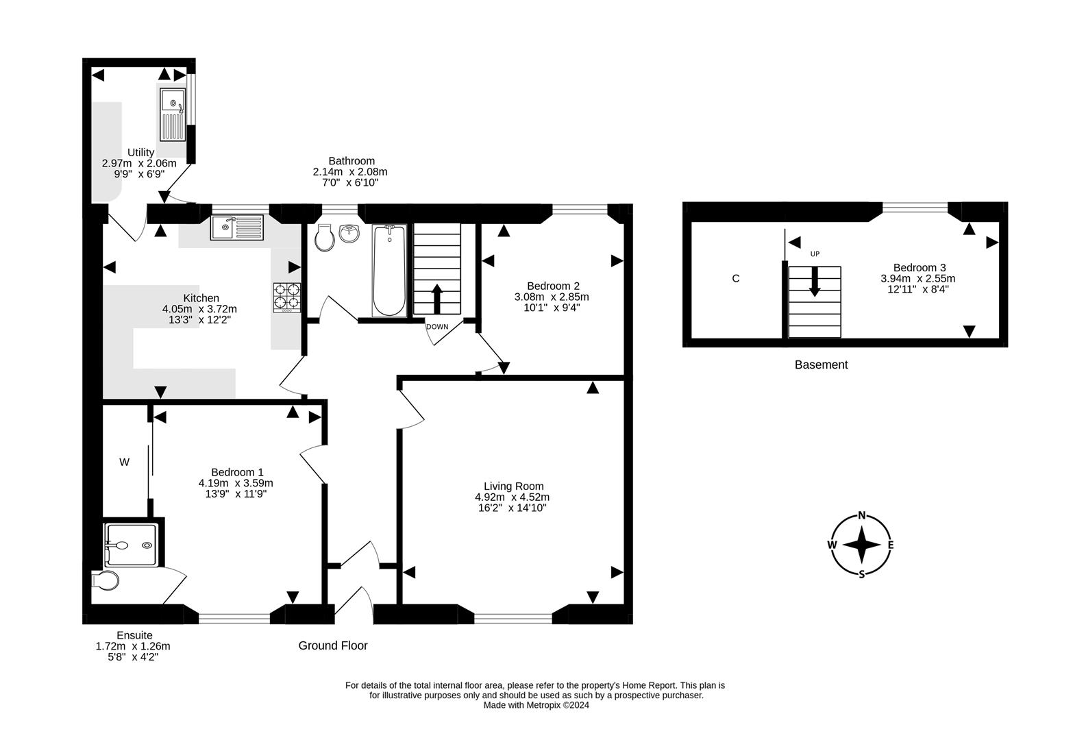 Rose Cottage, 28 Dunfermline Road, Crossgates KY4, 2 bedroom cottage