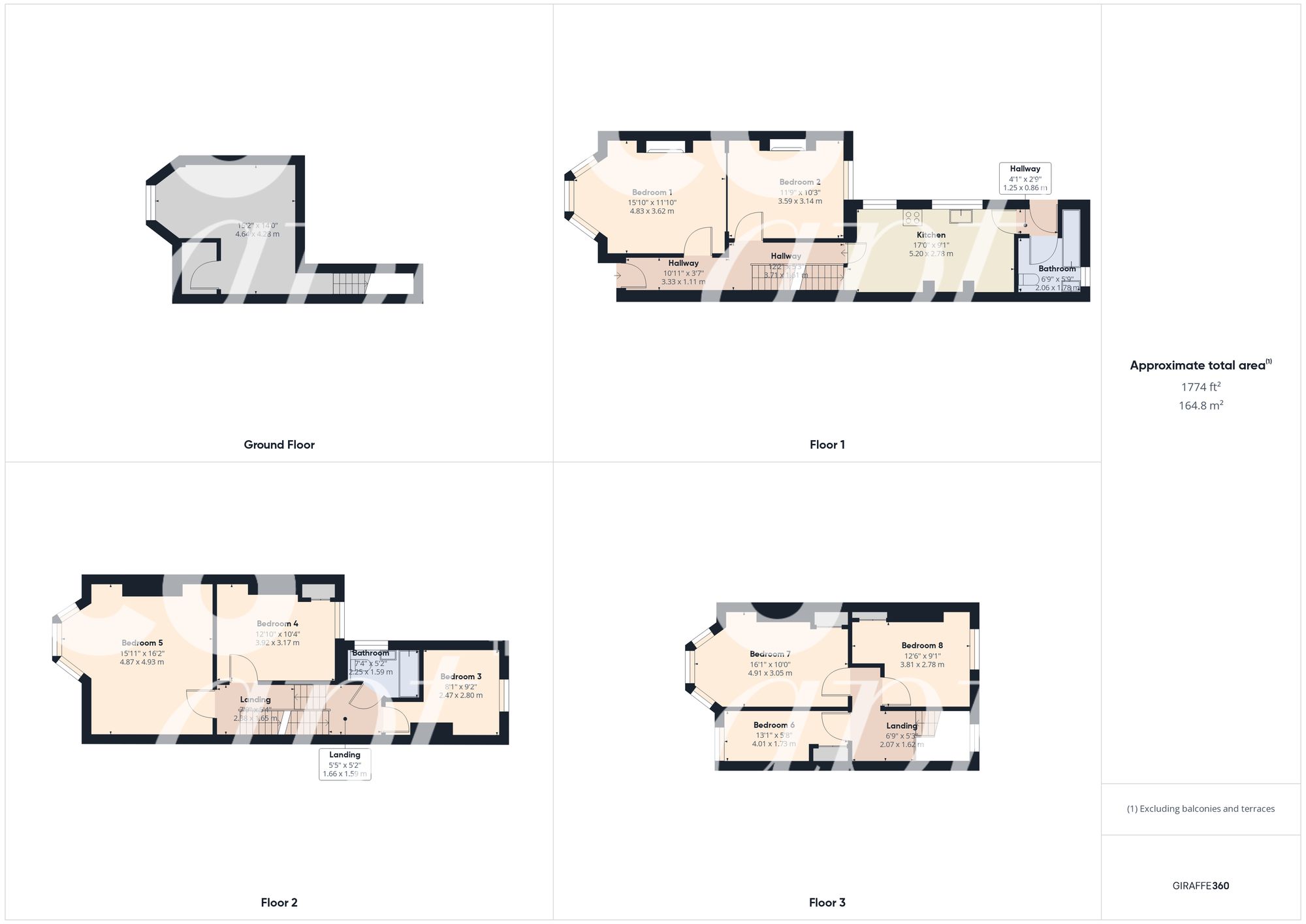 19 Ditchling Rise, Brighton floorplan