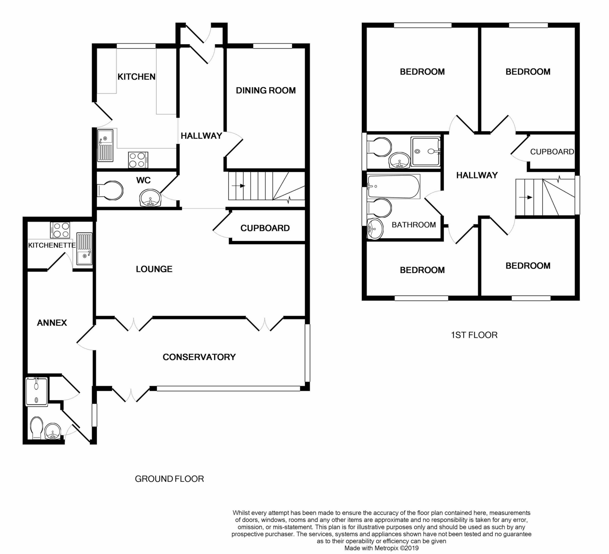 4 Bedrooms Link-detached house for sale in Downscroft, Burgess Hill RH15