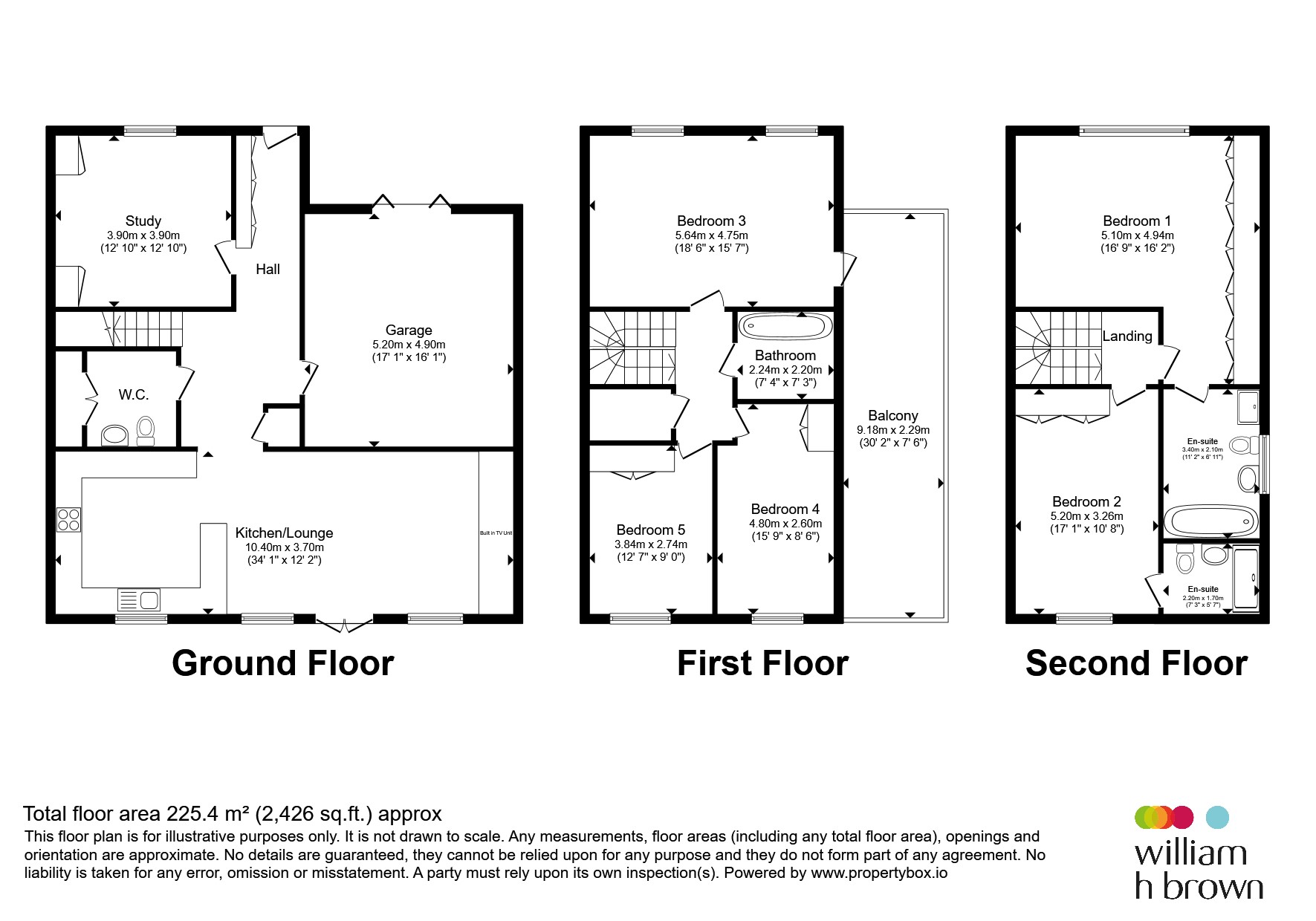 13, Frederick Hawkes Gardens, CHELMSFORD floorplan