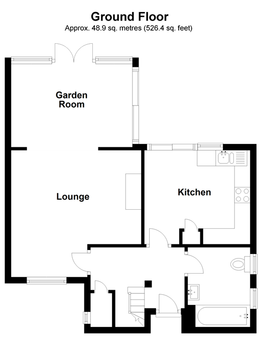 3 Bedrooms Semi-detached house for sale in Oaklands Avenue, Saltdean, East Sussex BN2