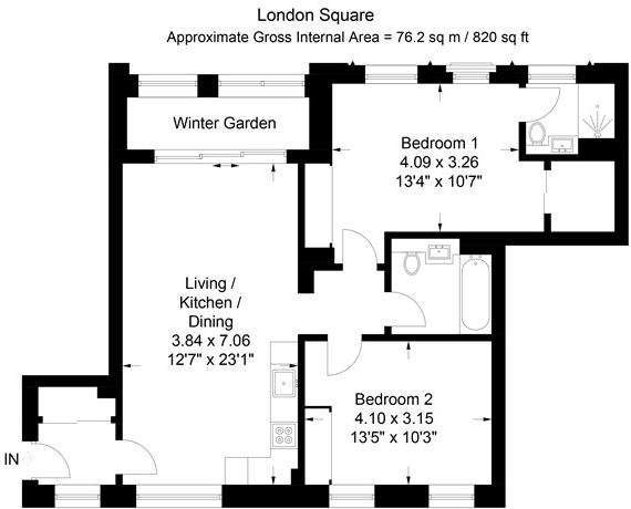 2 Bedrooms Flat to rent in Wentworth Street, London E1