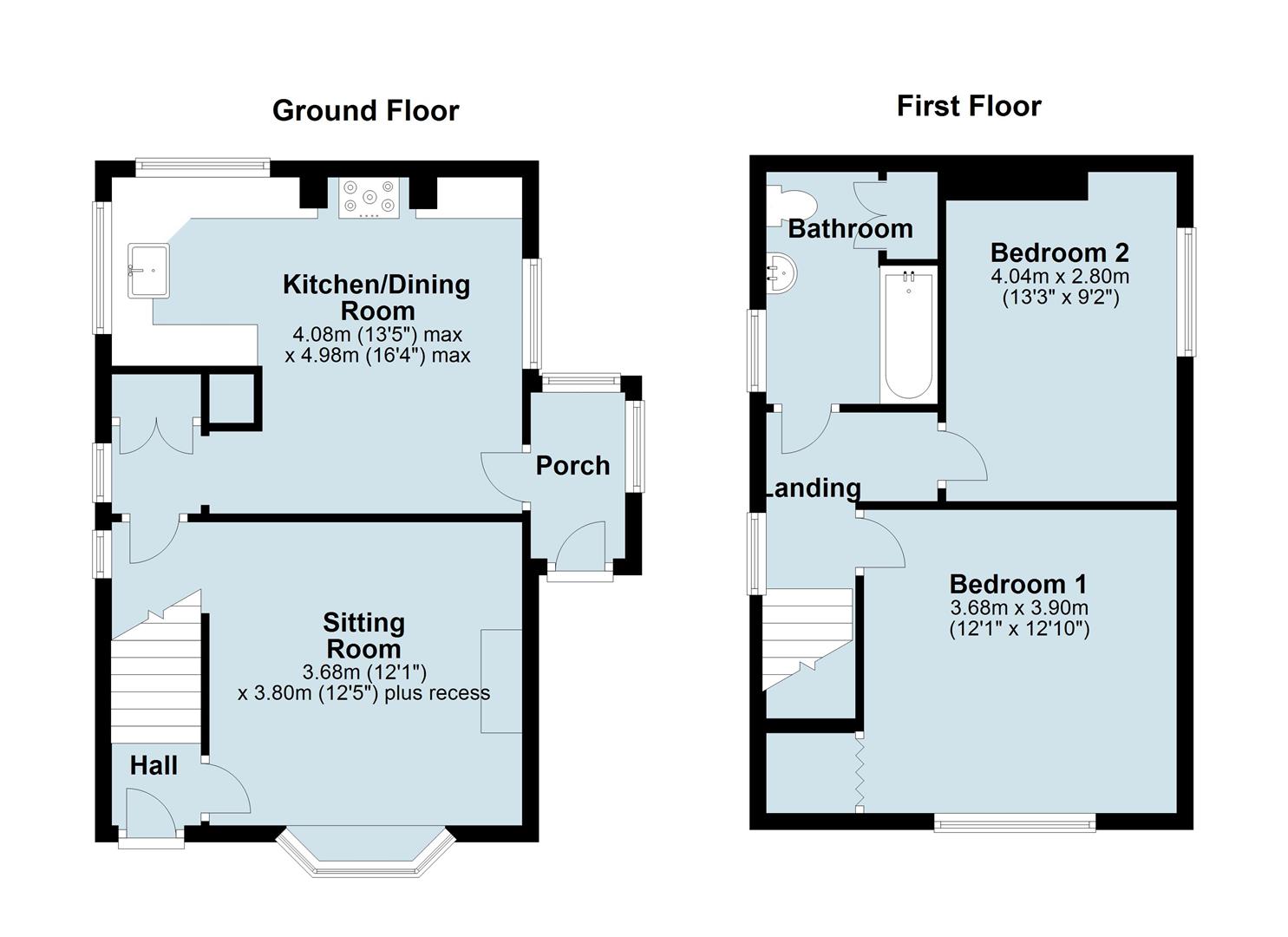 2 Bedrooms Detached house for sale in Green Lane, Whitwick, Coalville LE67