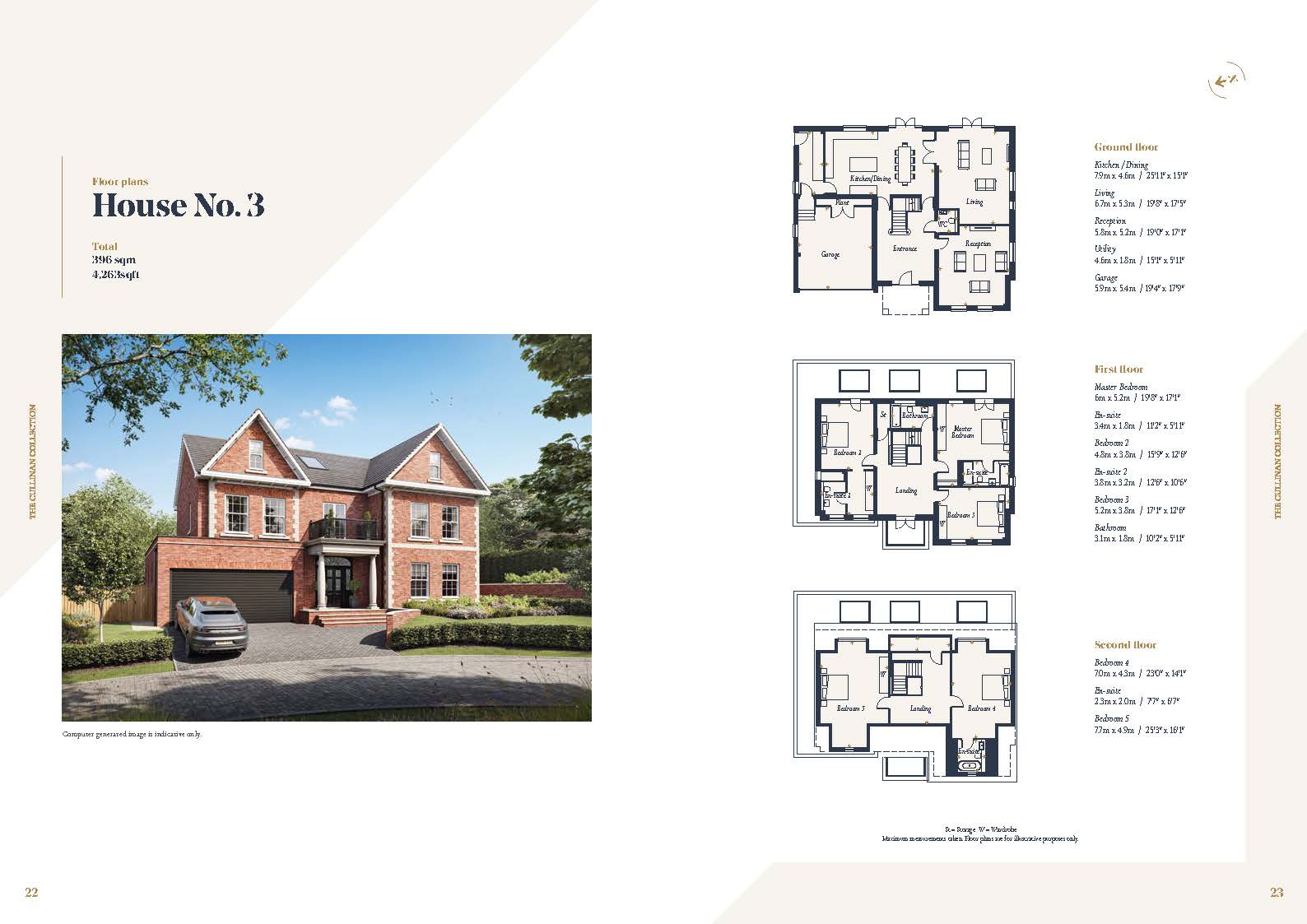 The Ridgeway, Cuffley, Hertfordshire EN6, 5 bedroom detached house for