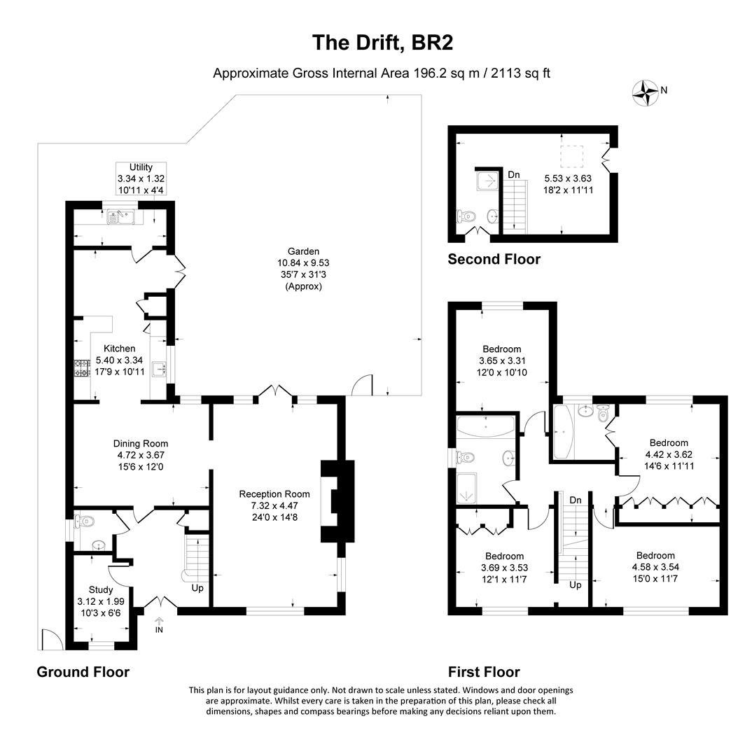 5, The Drift, Keston floorplan