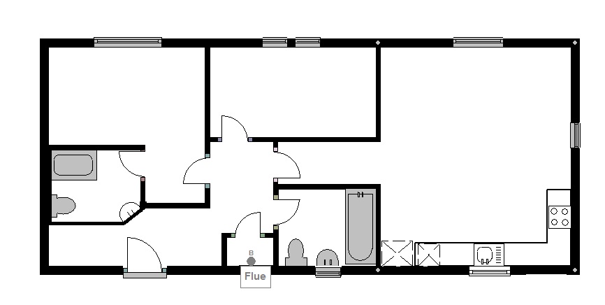 301, Signals Drive, Coventry floorplan