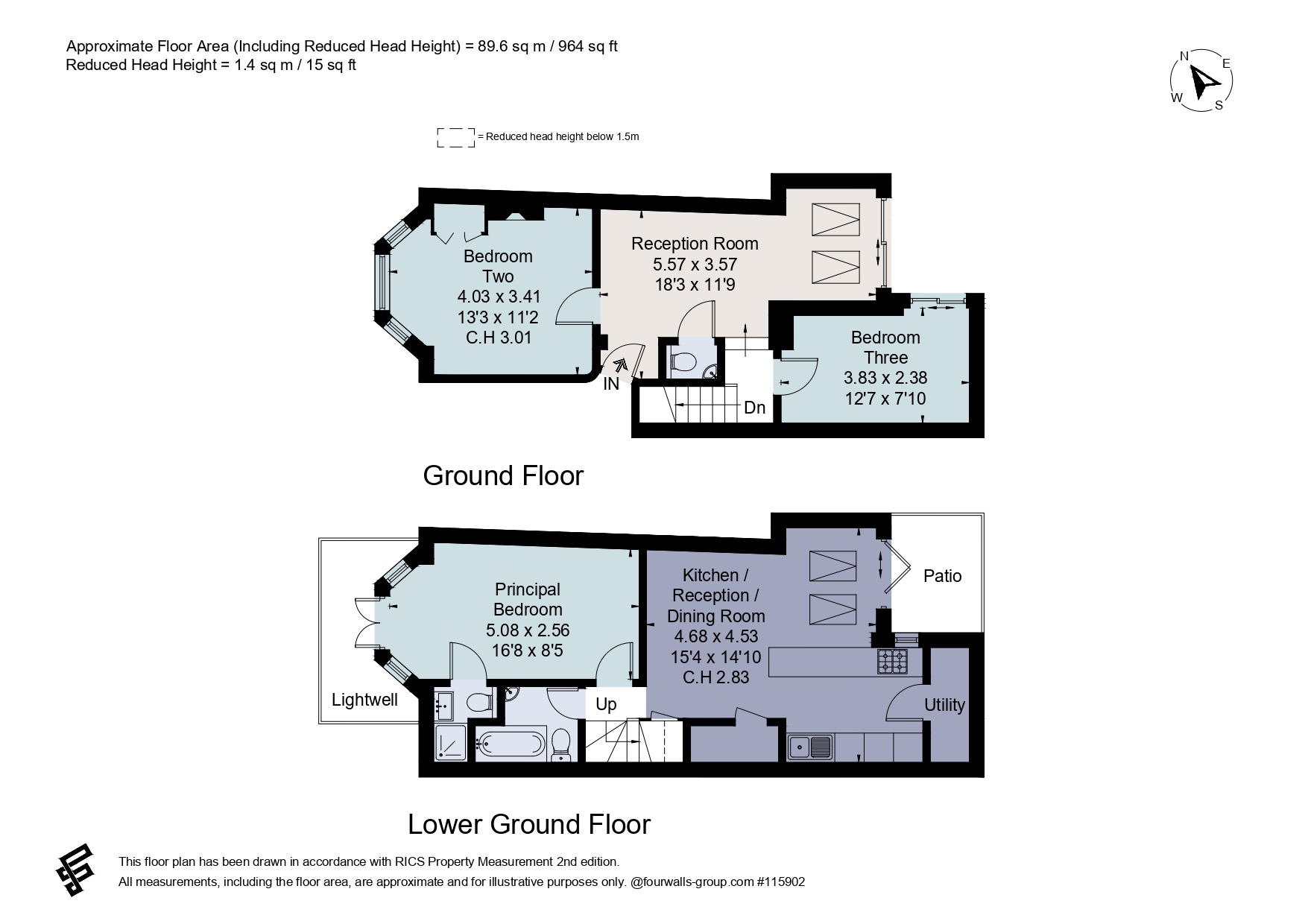 Epirus Road, London floorplan