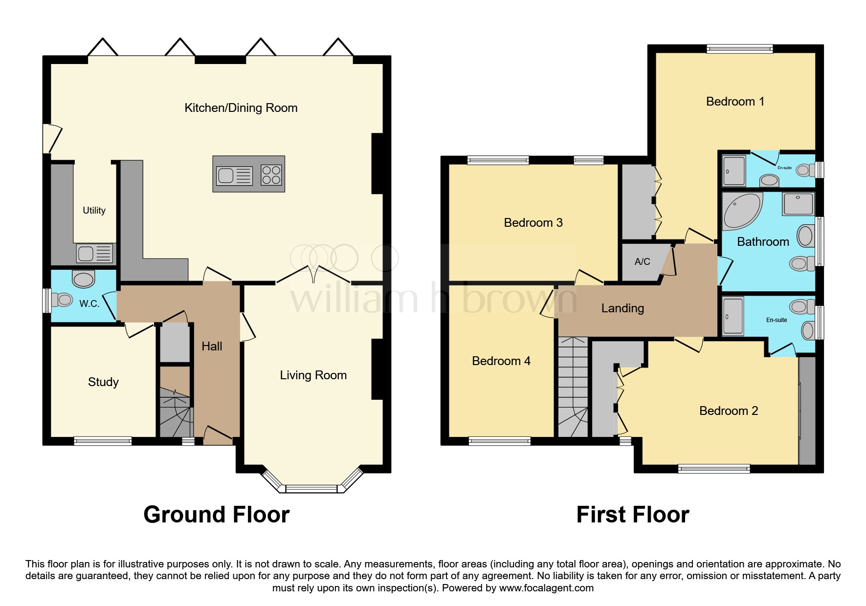 12, Ford Close, Peterborough floorplan