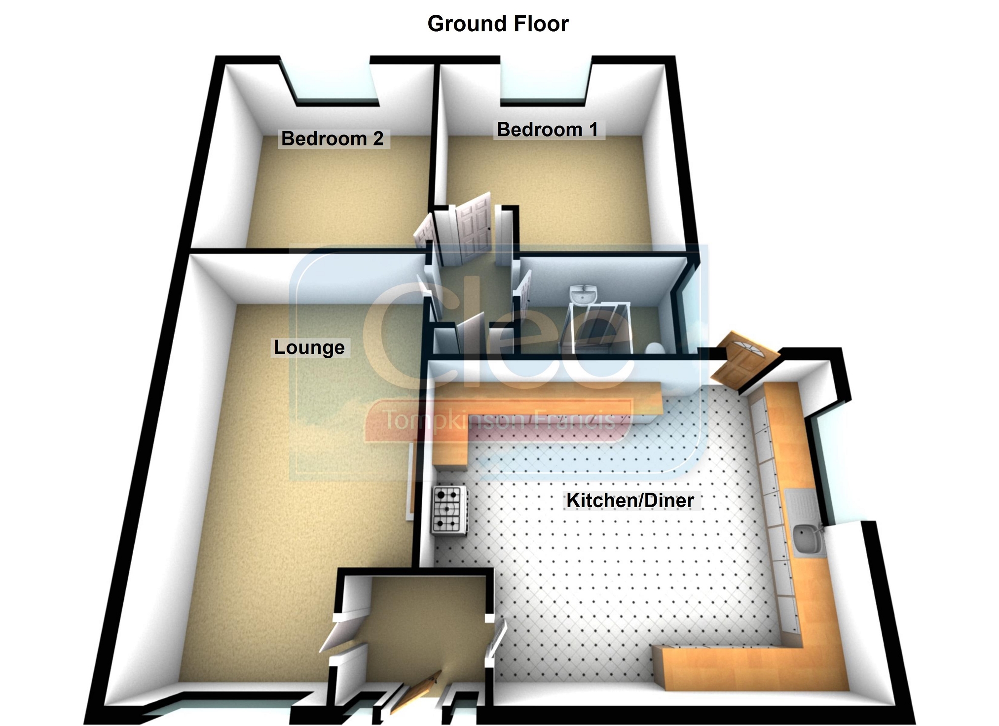 18a, Dulais Road, Neath floorplan