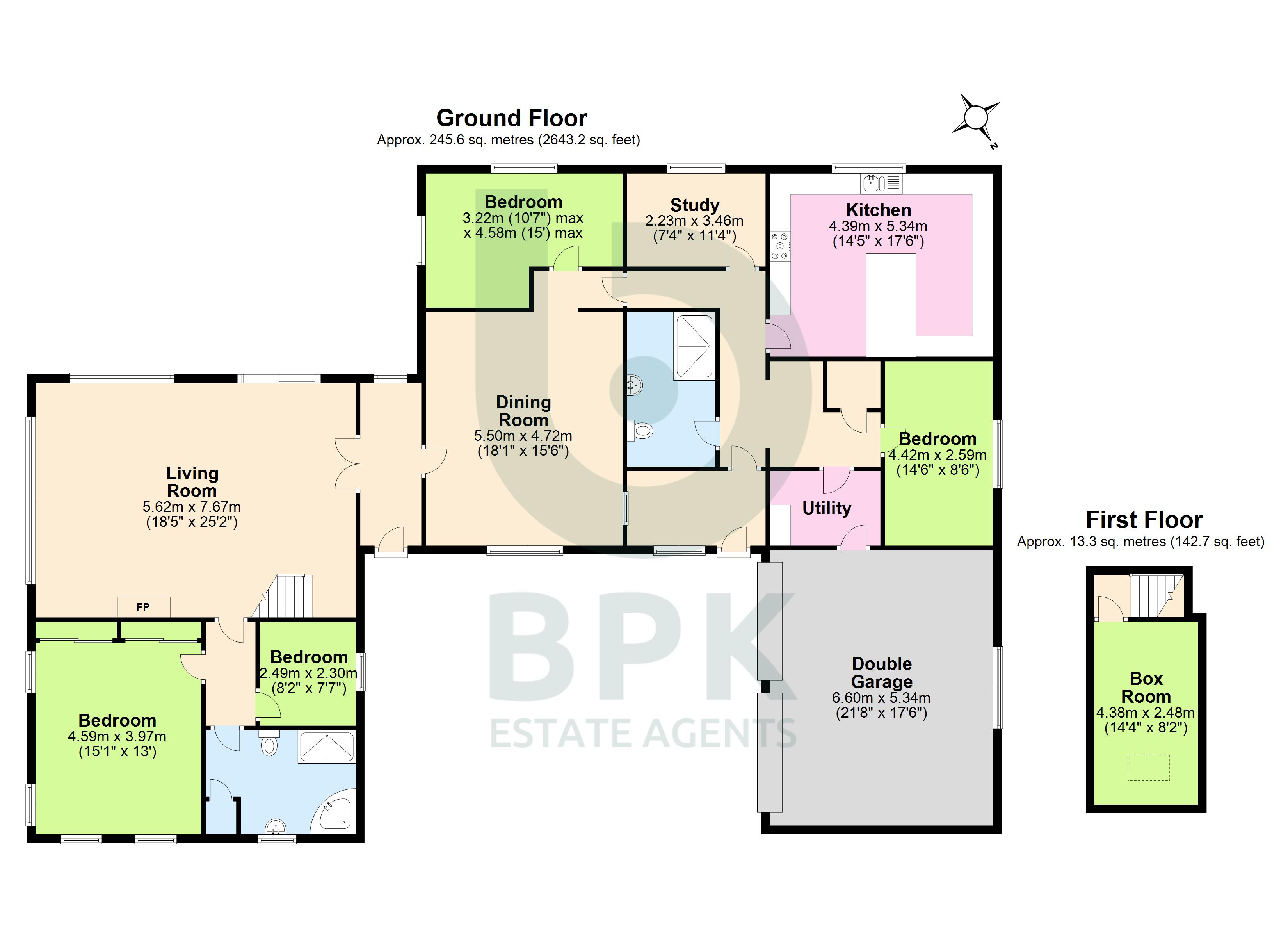 Sechelt,, Longburgh, Carlisle floorplan