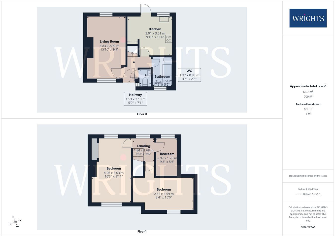 29, Broomfield Road, Welwyn floorplan