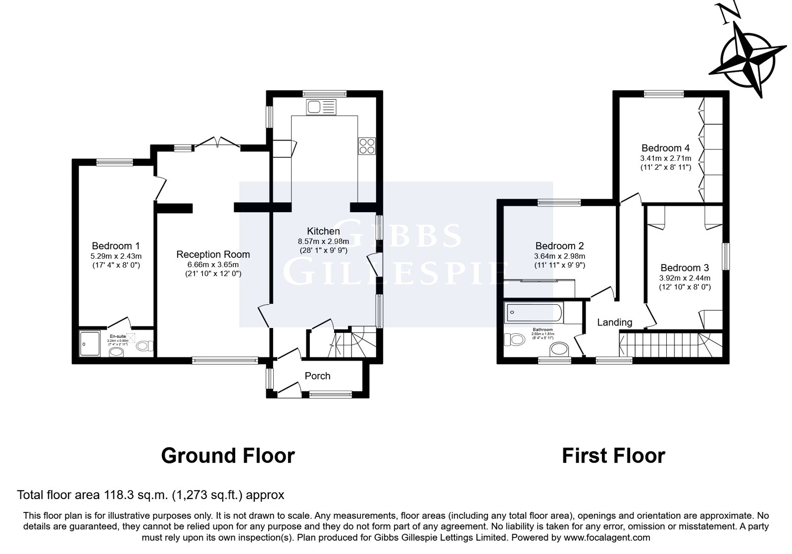 4, Haven Close, Hayes floorplan