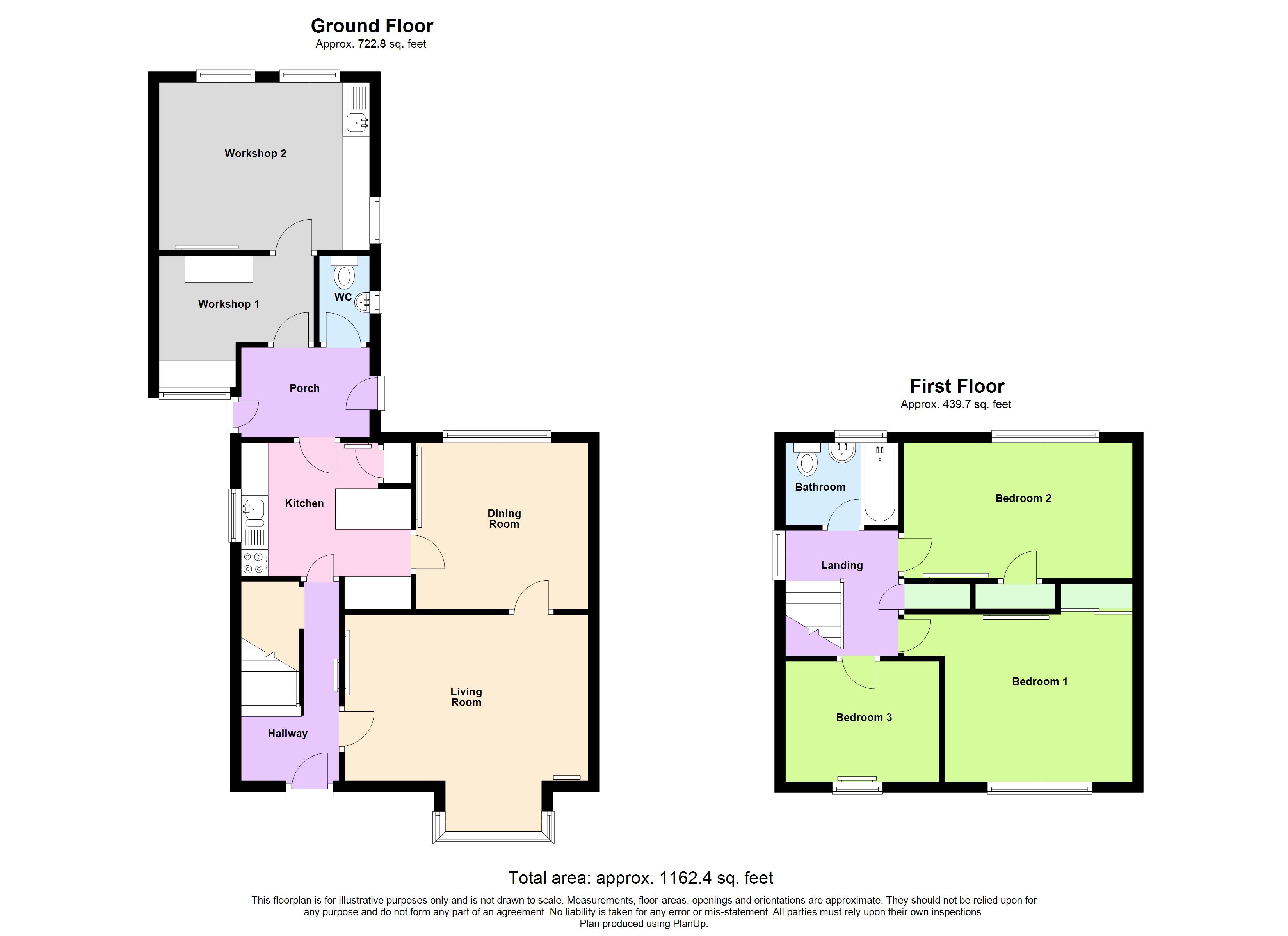 10, Heol Y Garth, Aberystwyth floorplan