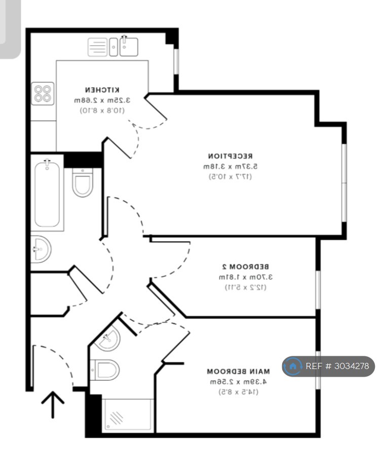 Kew Court, Richmond Road, Kingston Upon Thames floorplan