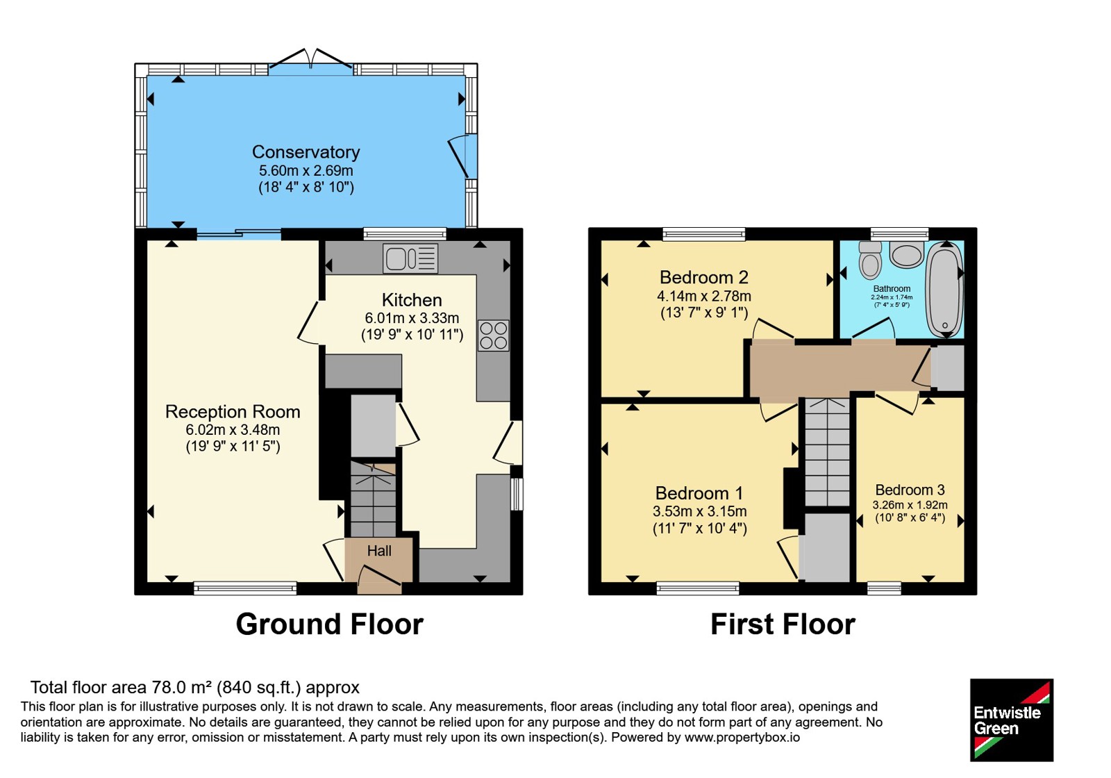 5, Firthland Way, Merseyside floorplan