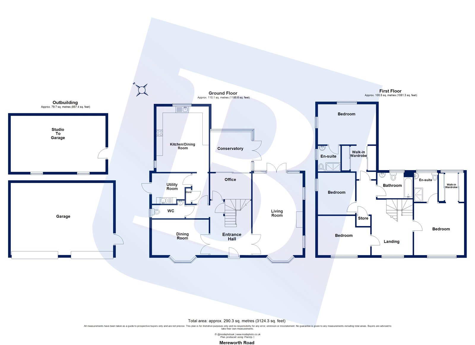 18, Mereworth Road, Chelmsford floorplan