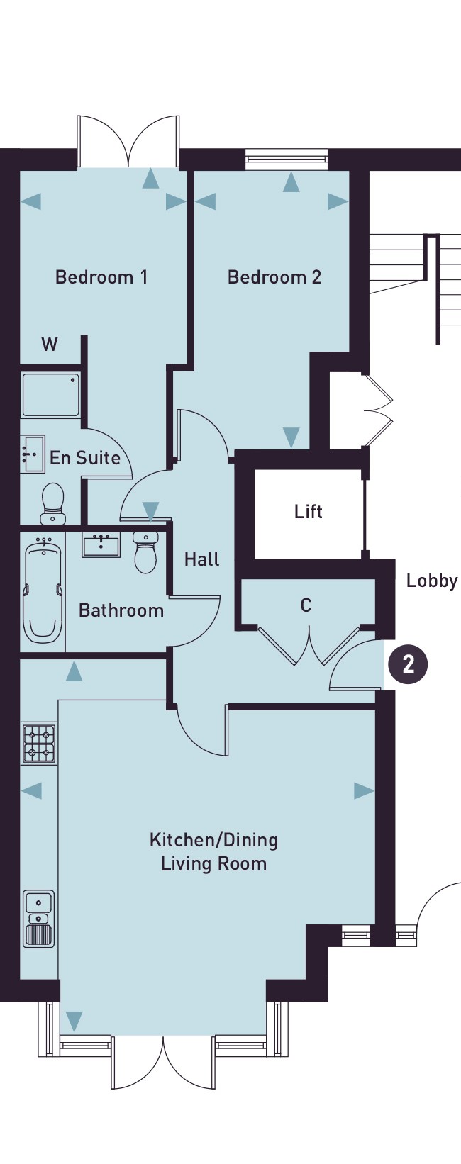 West Street, Sompting, Lancing, West Sussex BN15, 2 bedroom flat for sale 64438352 PrimeLocation