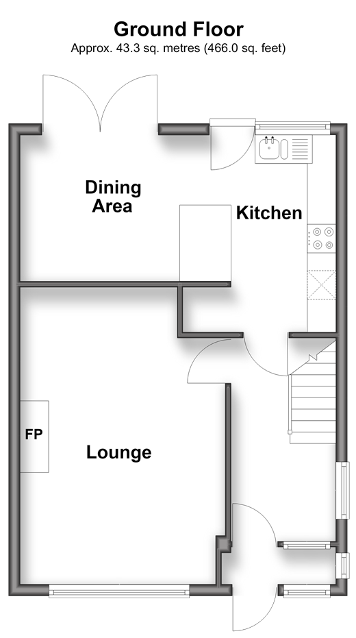 Walnut Tree Way, Meopham floorplan