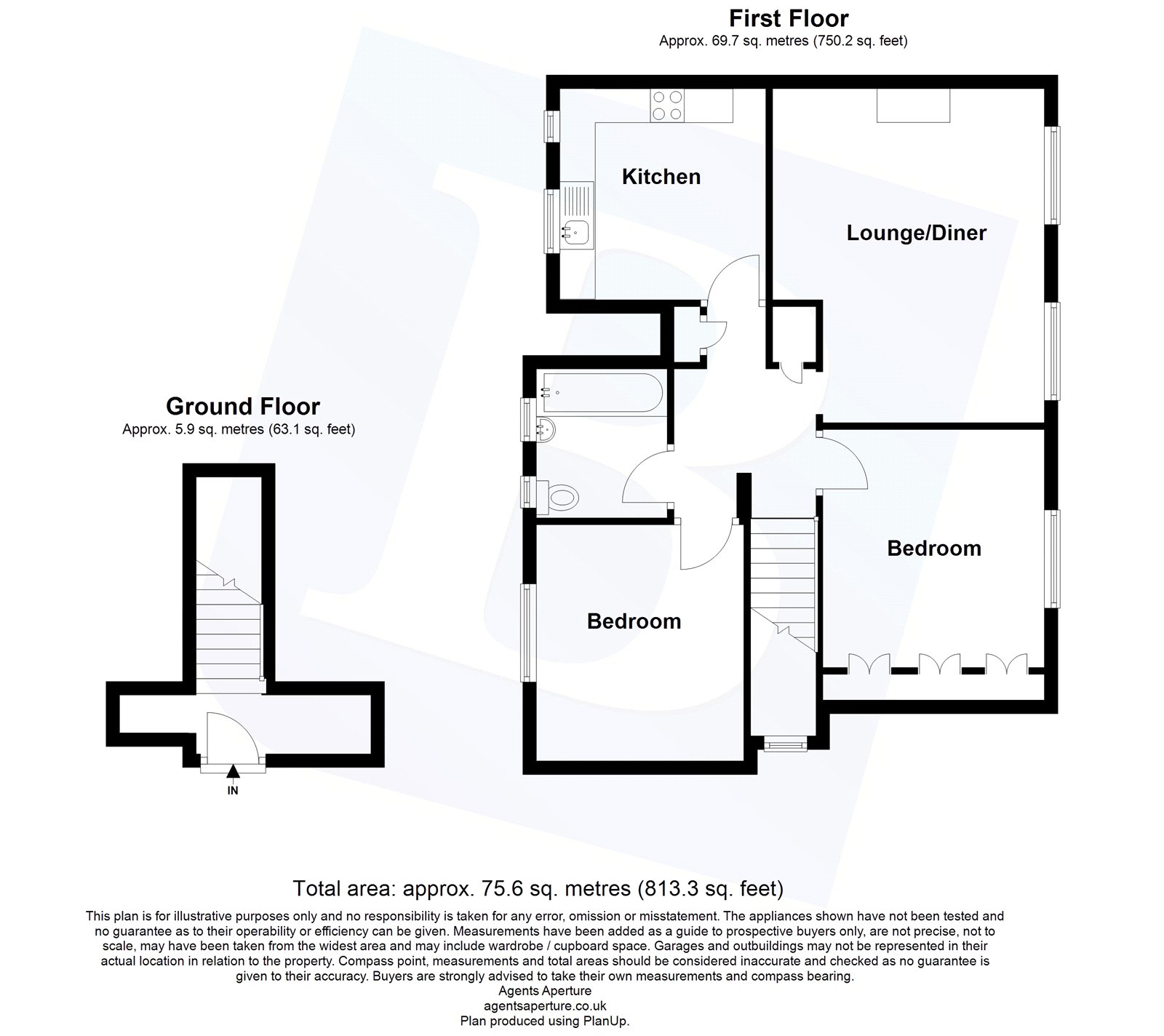 16, Waycross Road, Upminster floorplan