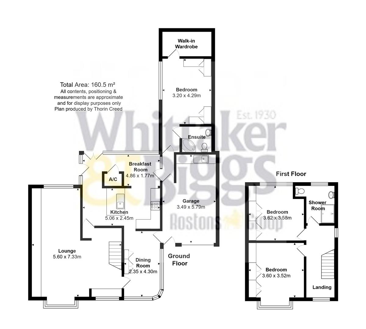 6, Birch Tree Lane, Stoke-On-Trent floorplan