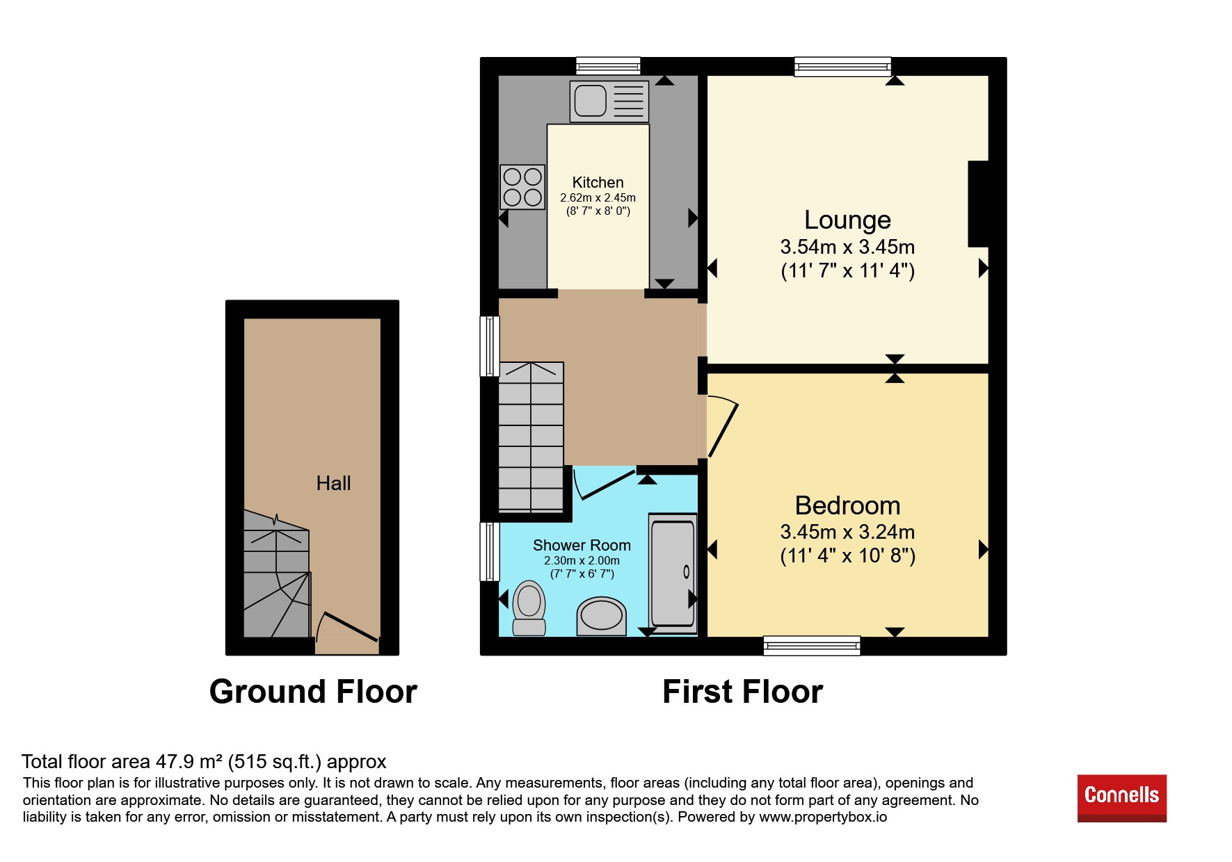 26a, Langham Crescent, Billericay floorplan