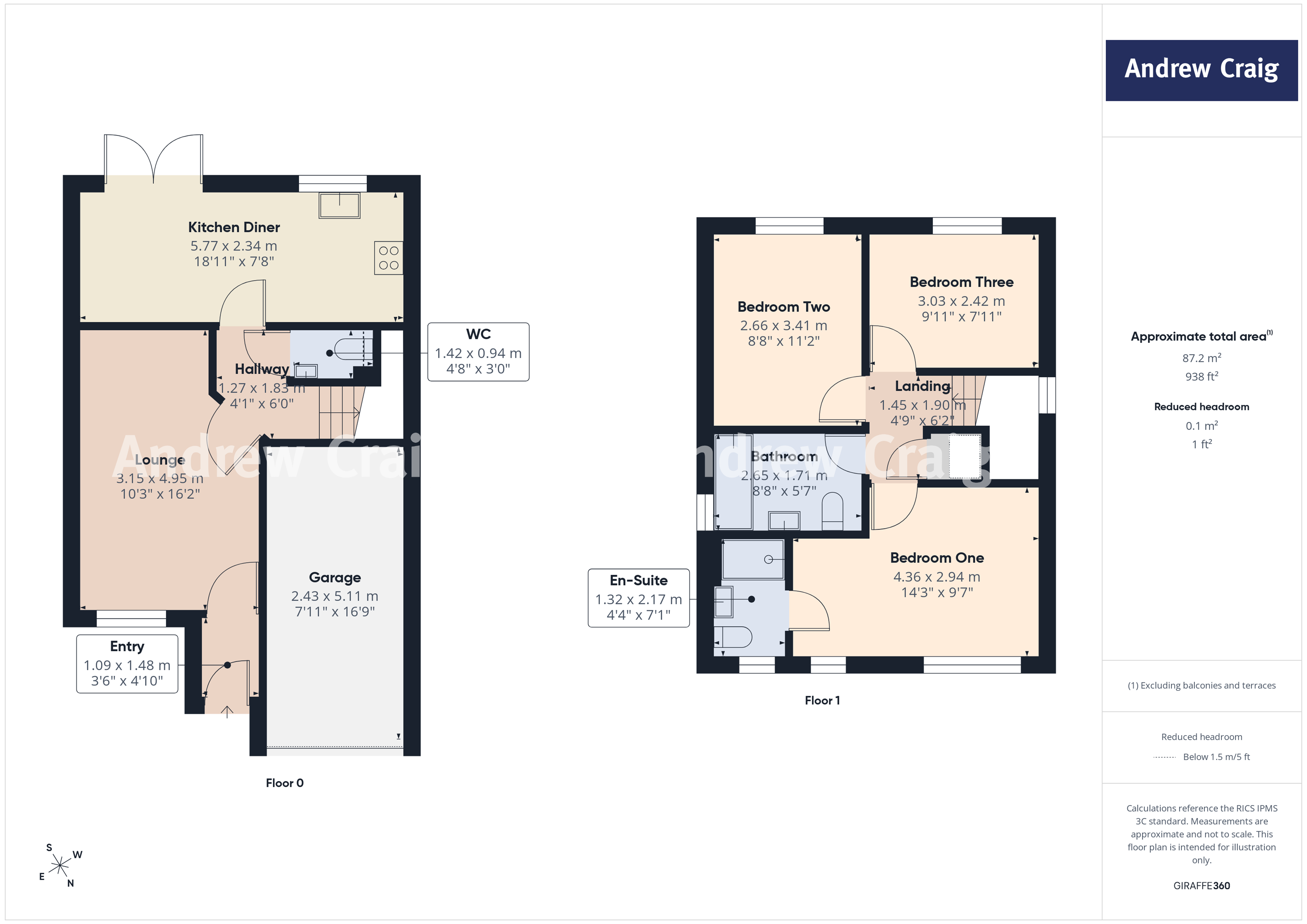 93 Augusta Park Way, Dinnington, Newcastle Upon Tyne floorplan
