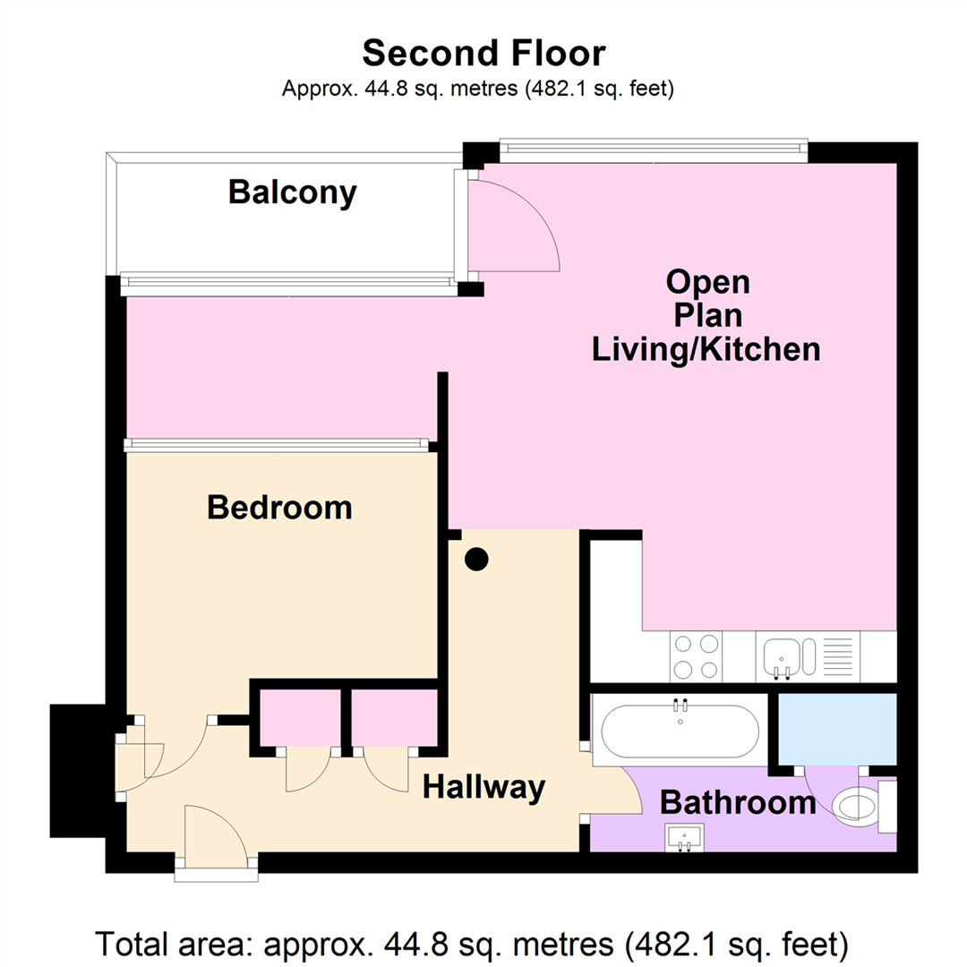 1 Bedrooms Flat for sale in Smithfield Buildings, 44 Tib Street, Manchester M4