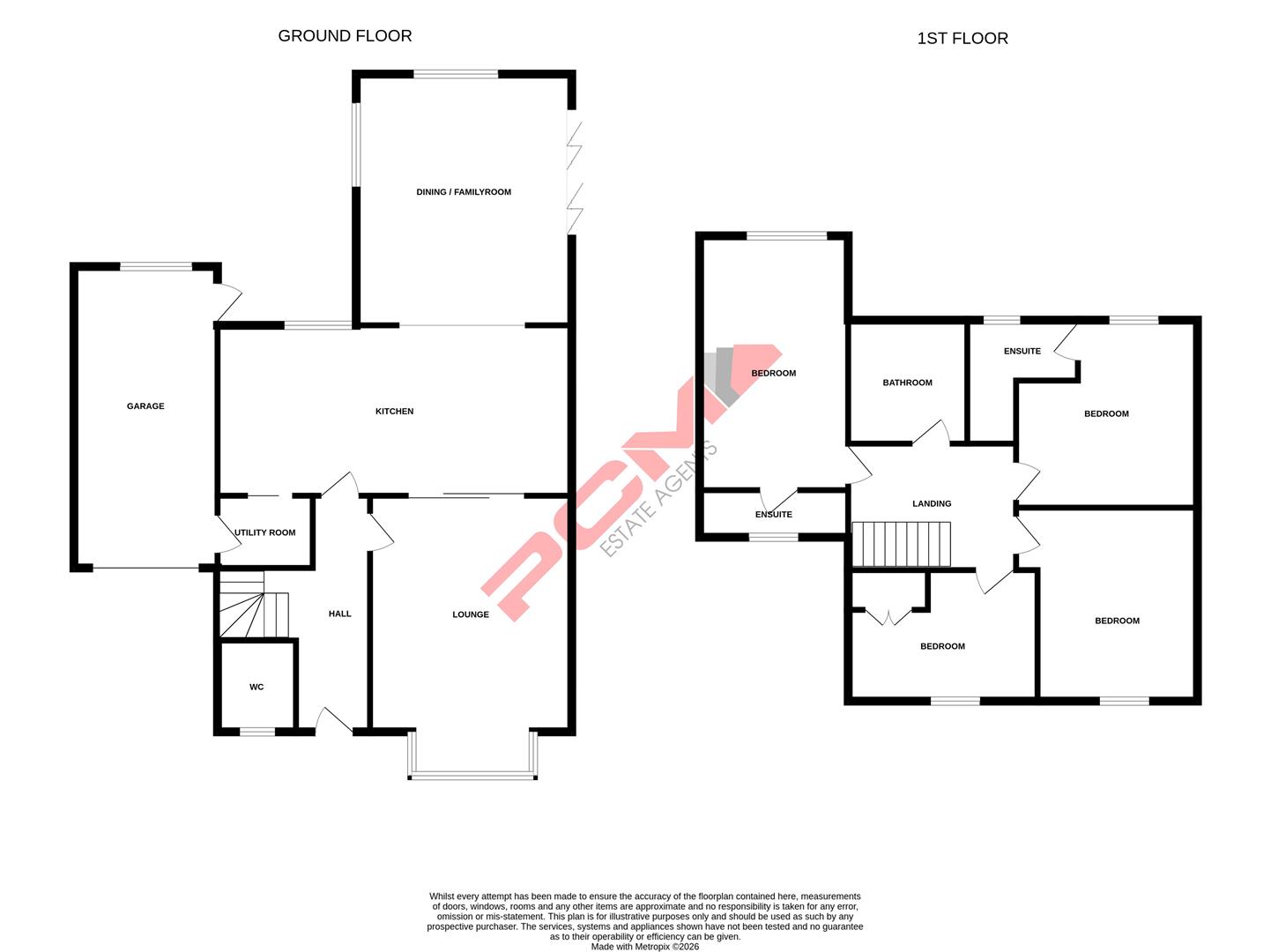 4, Sycamore Close, Rye floorplan