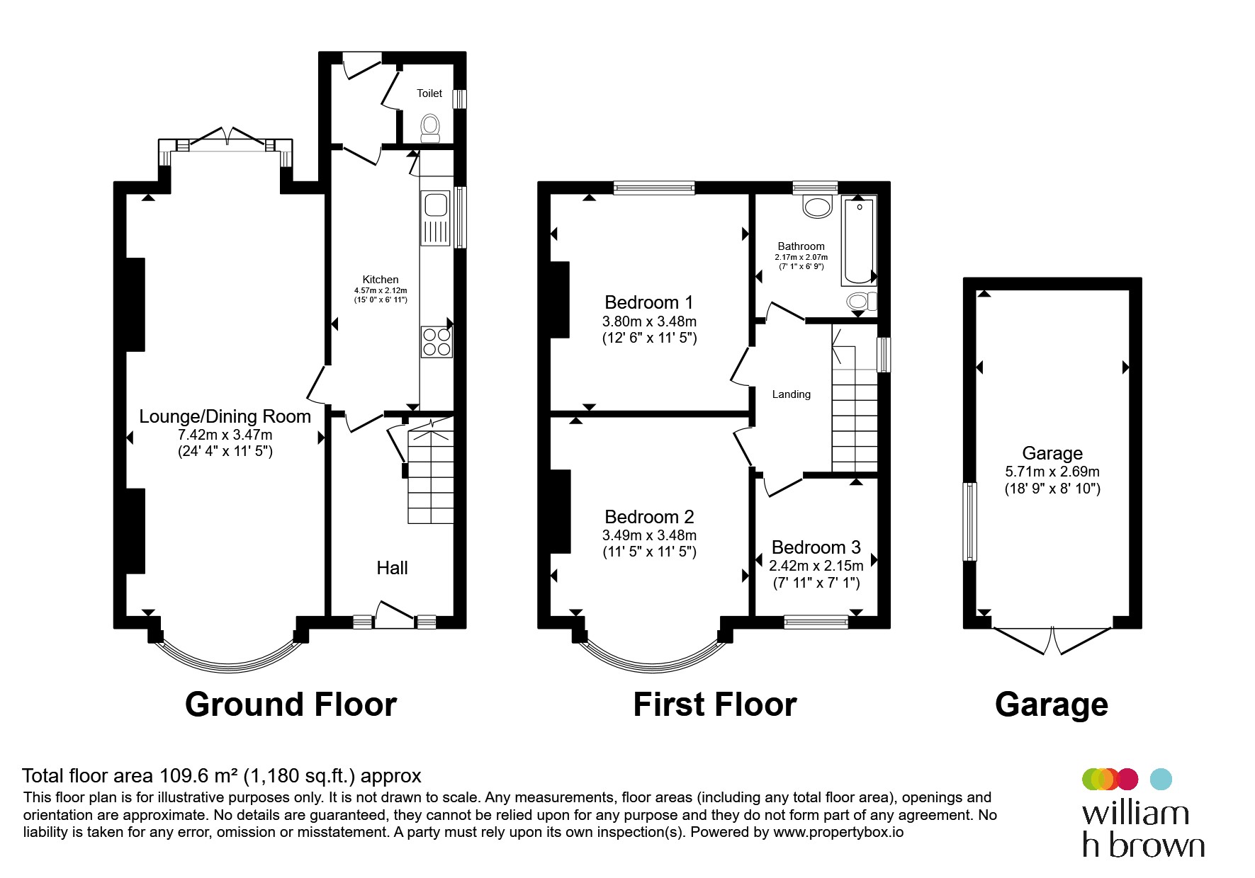 18, Axholme Road, Scunthorpe floorplan