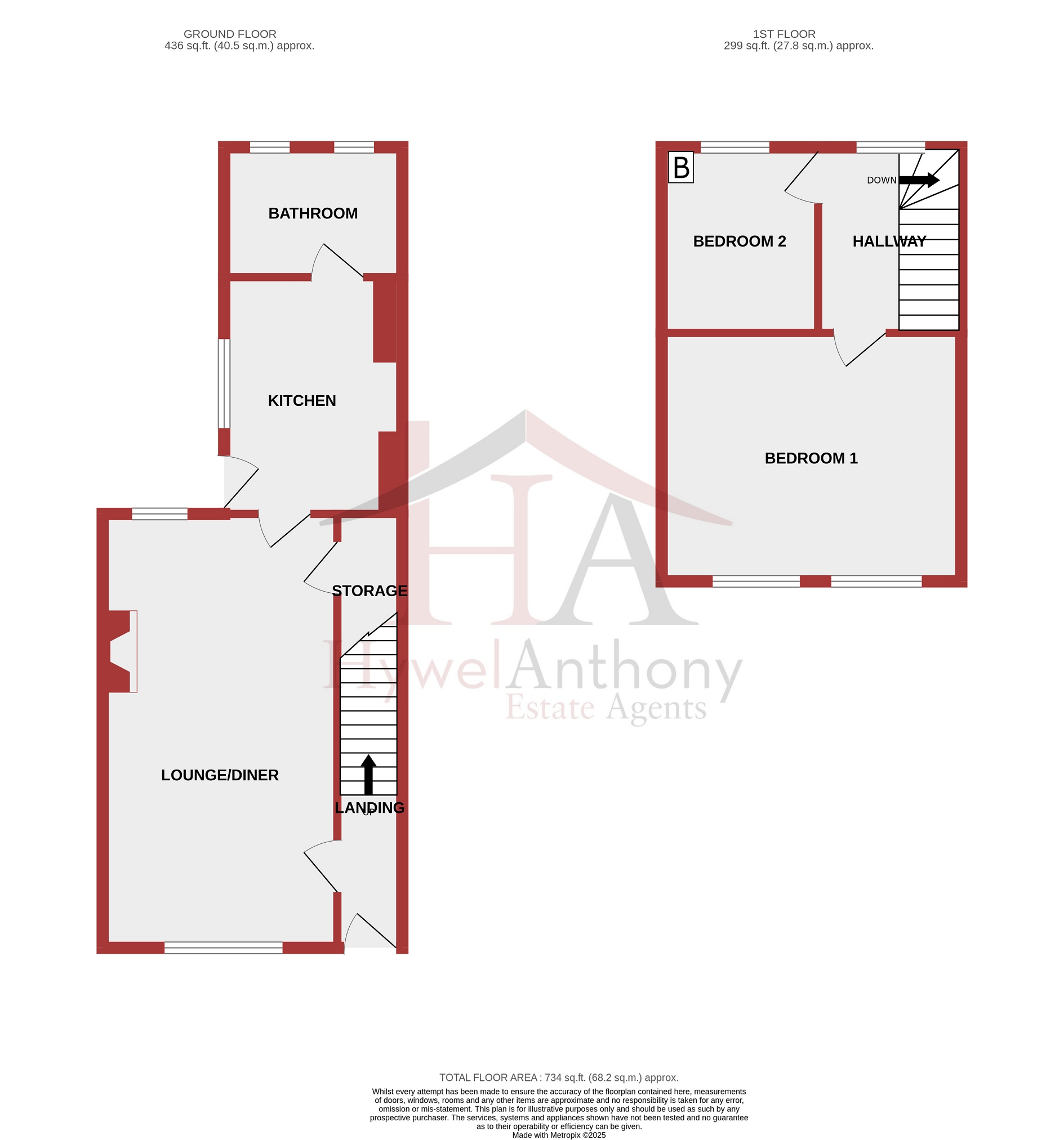 16, Llest Terrace, Pontypridd floorplan
