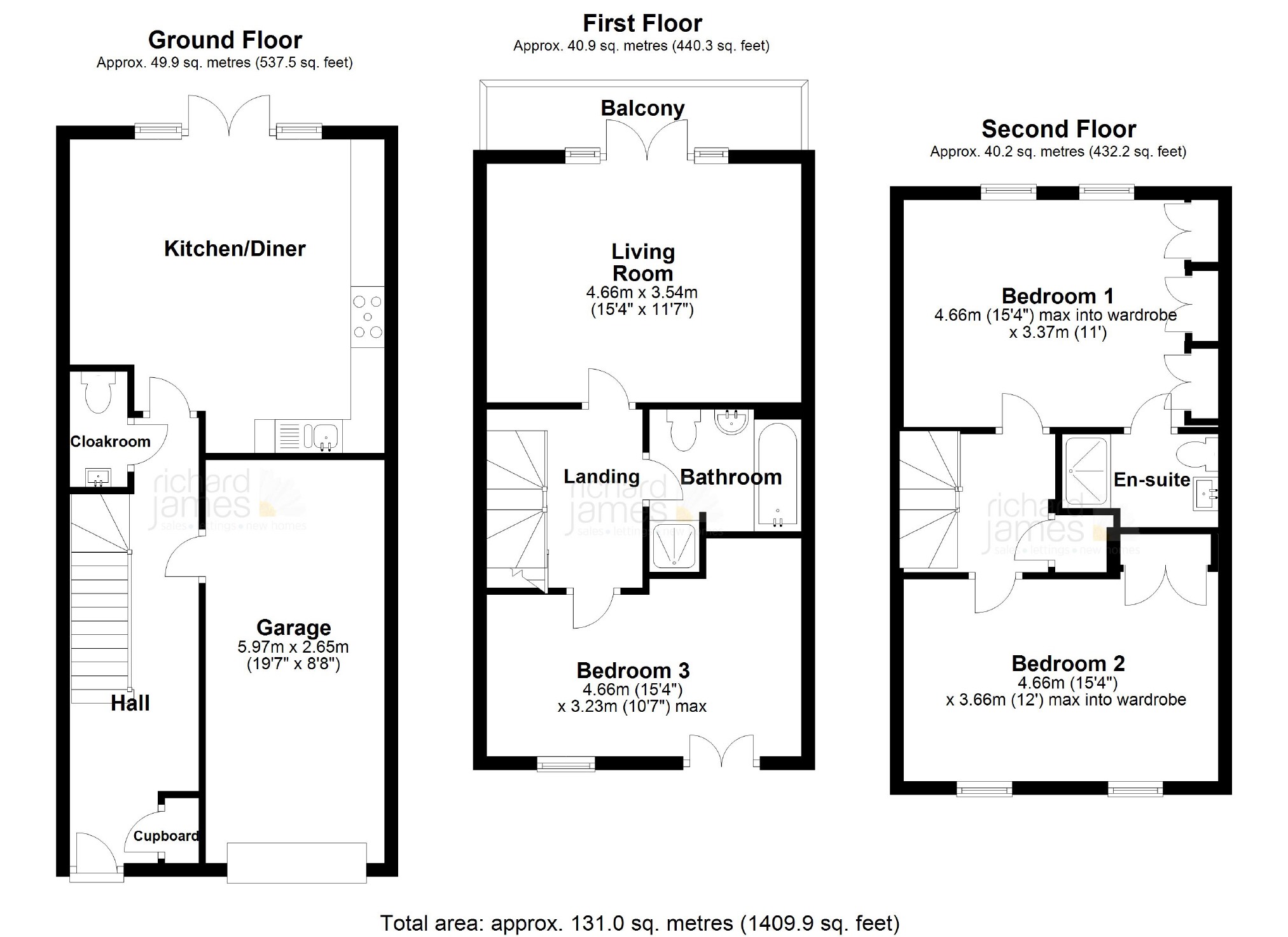3 Bedrooms End terrace house for sale in Cloatley Crescent, Royal Wootton Bassett, Swindon SN4