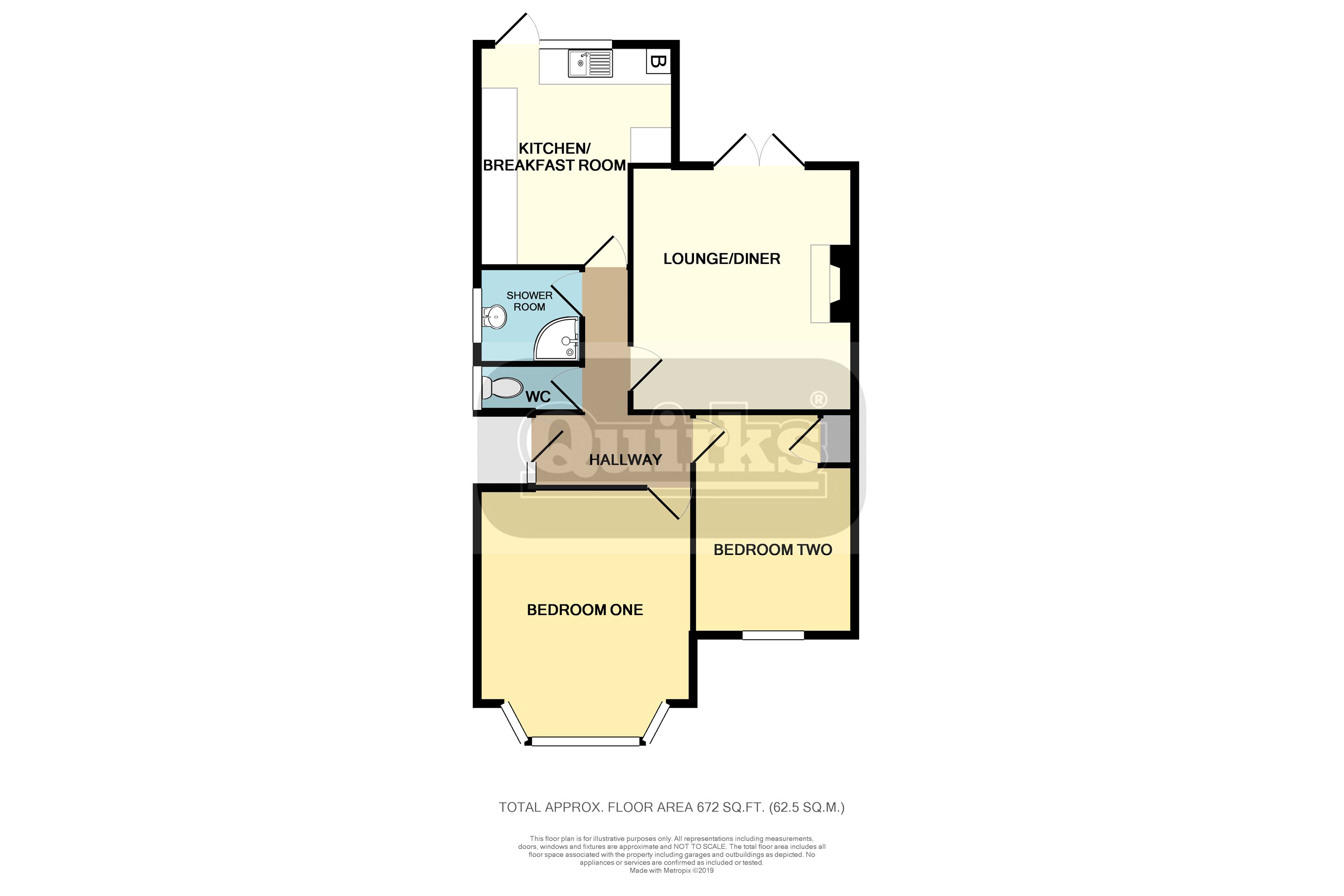 2 Bedrooms Semi-detached bungalow for sale in Ricketts Drive, Billericay CM12