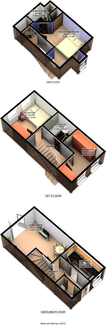 20A, Cottesmore Road, Oxfordshire floorplan