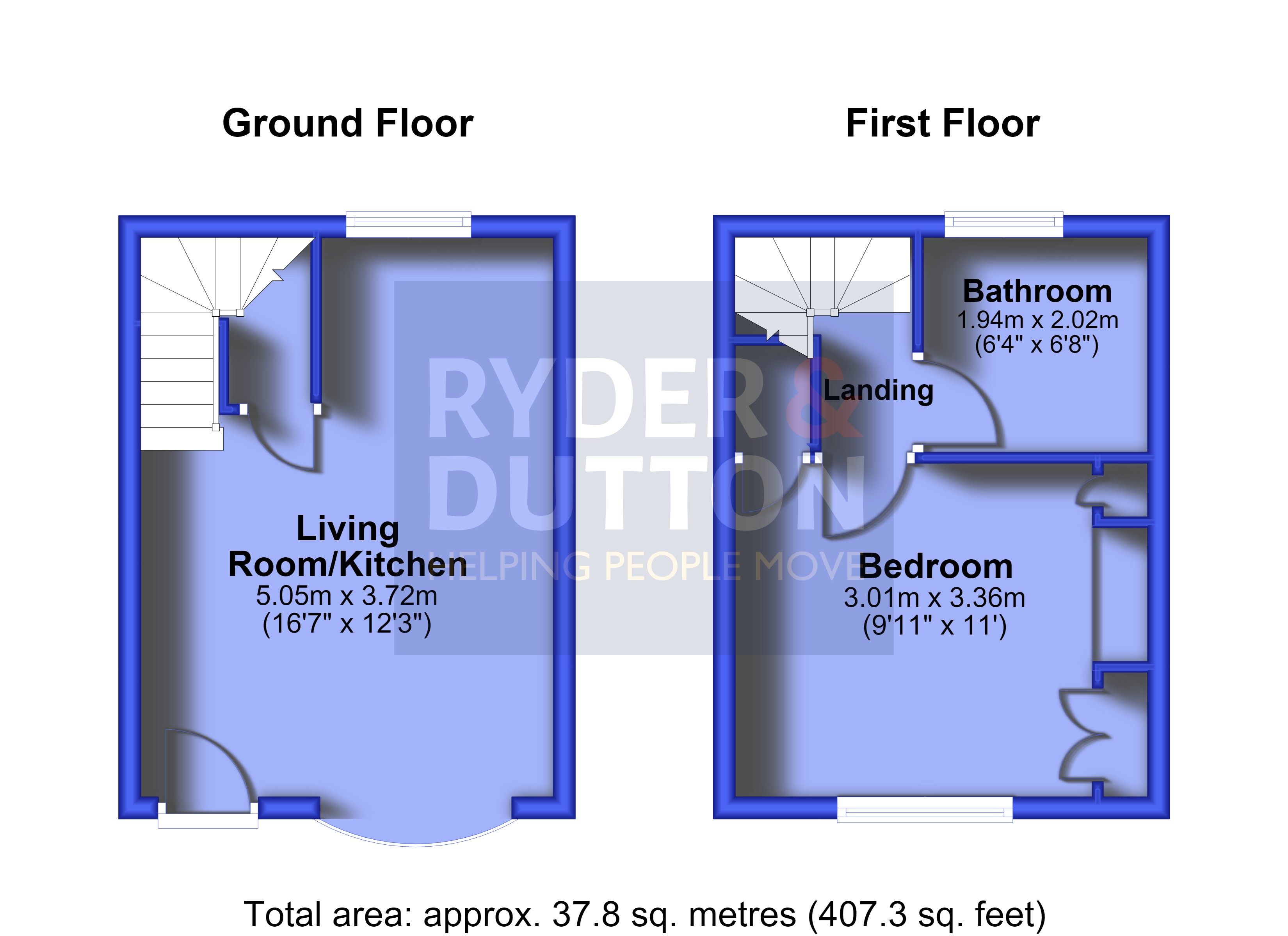 48, Warley Town Lane, West Yorkshire floorplan