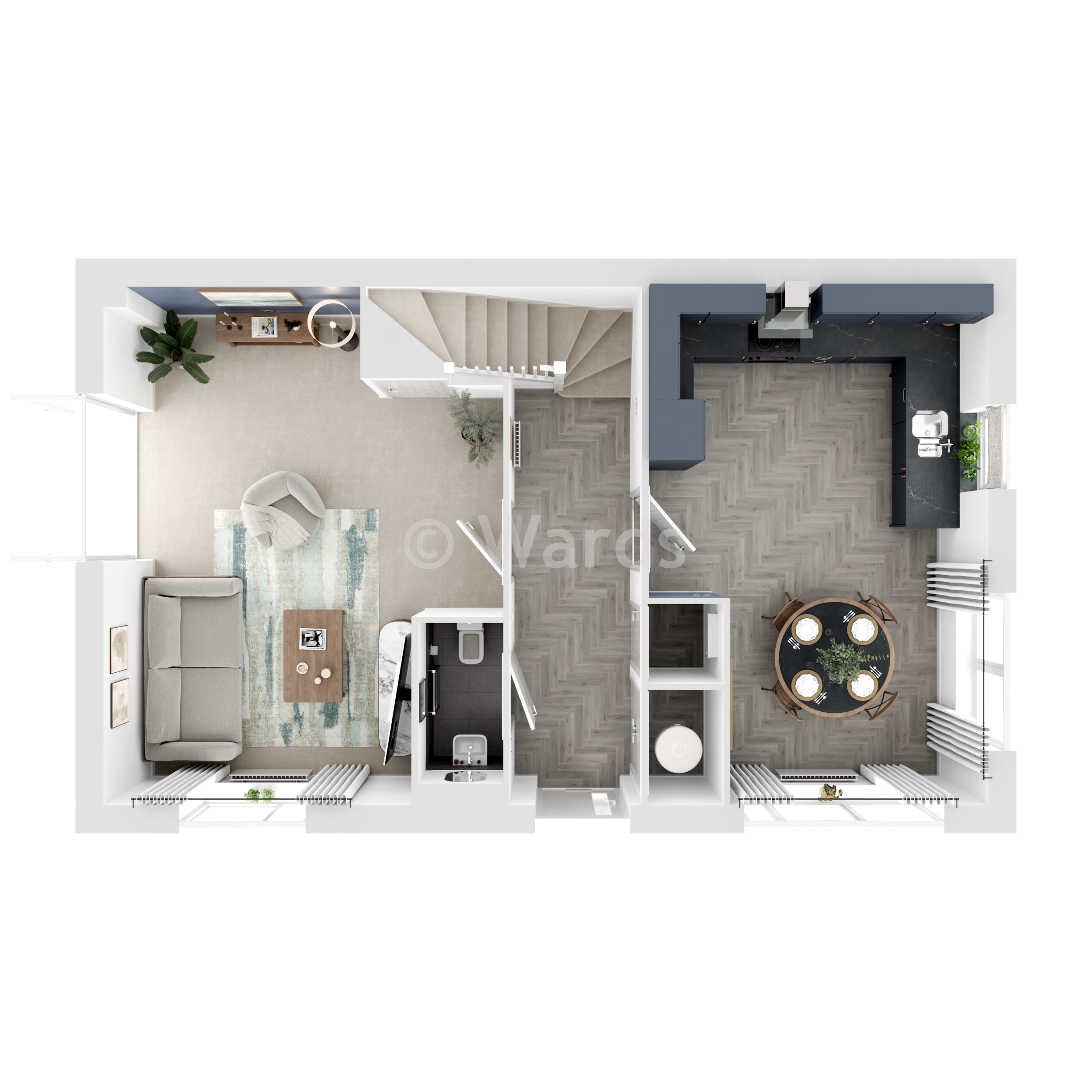 The Aldington, Victoria Bay, Victoria Road West, Littlestone floorplan