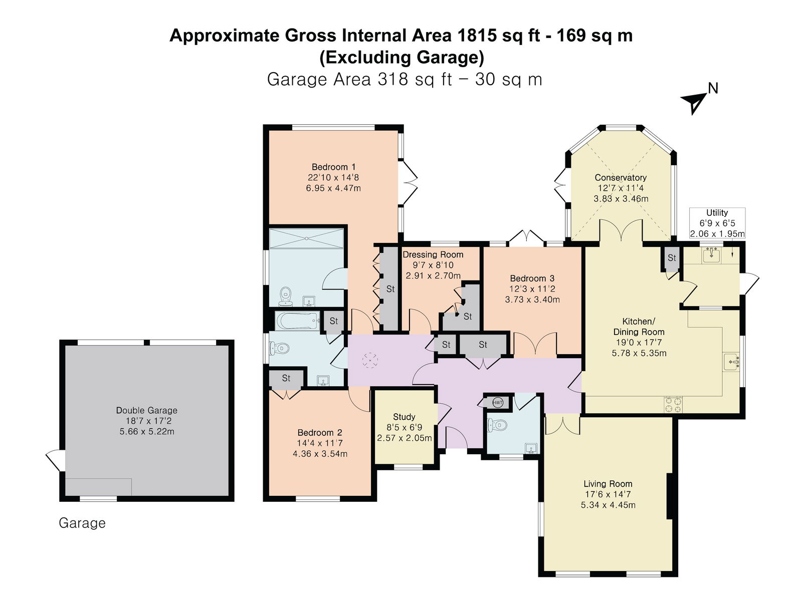Lower Road,Bookham,Surrey,KT23 4AE floorplan